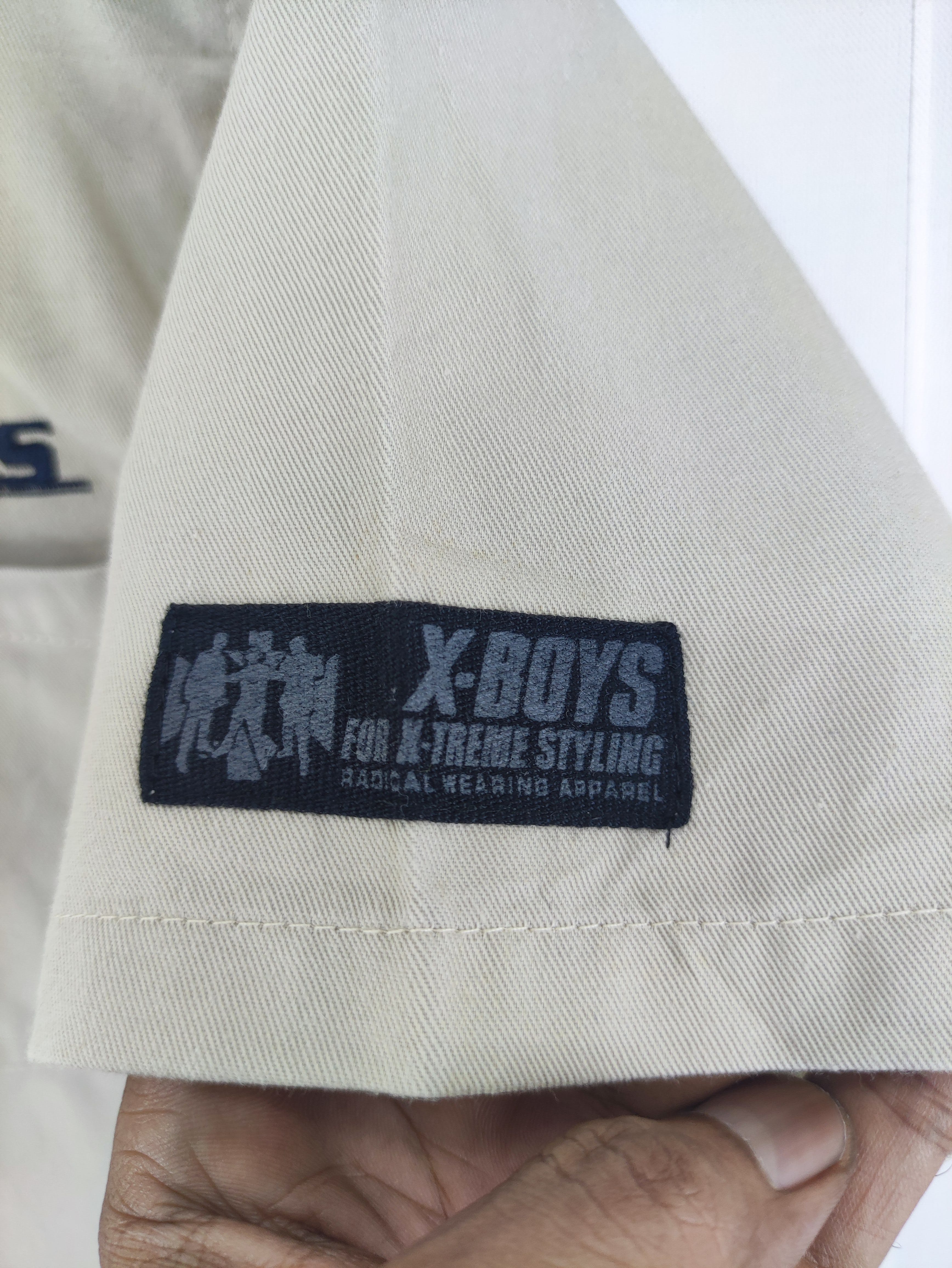 Vintage X-Boys Skate Short Sleeve Button Up - 3