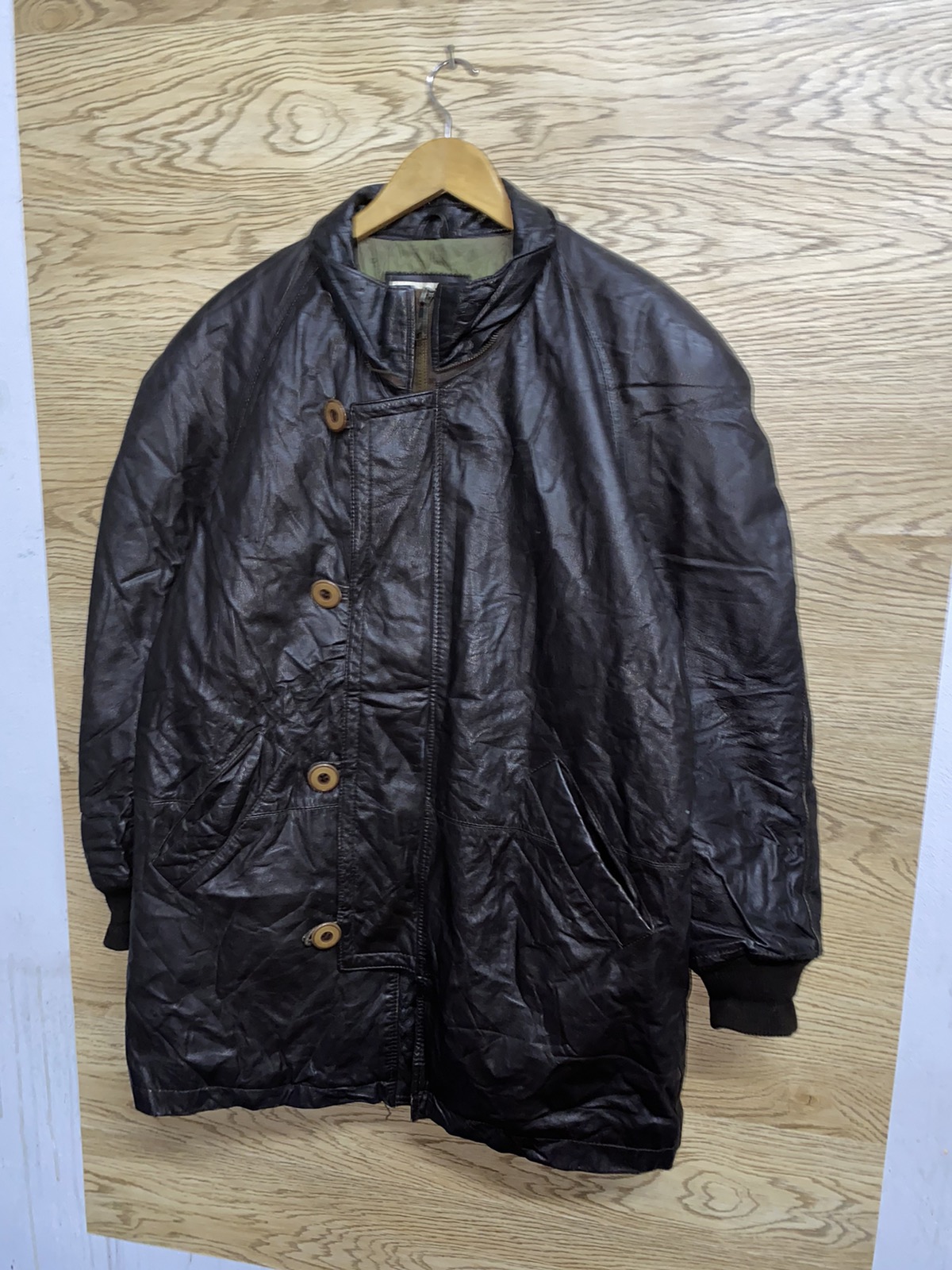 Vintage Valentino Cowhide Leather Jacket - 4