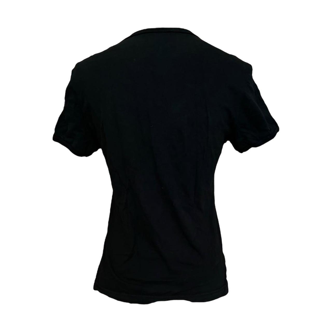 Vintage Vivienne Westwood Bull Printed Black T-Shirt - 2