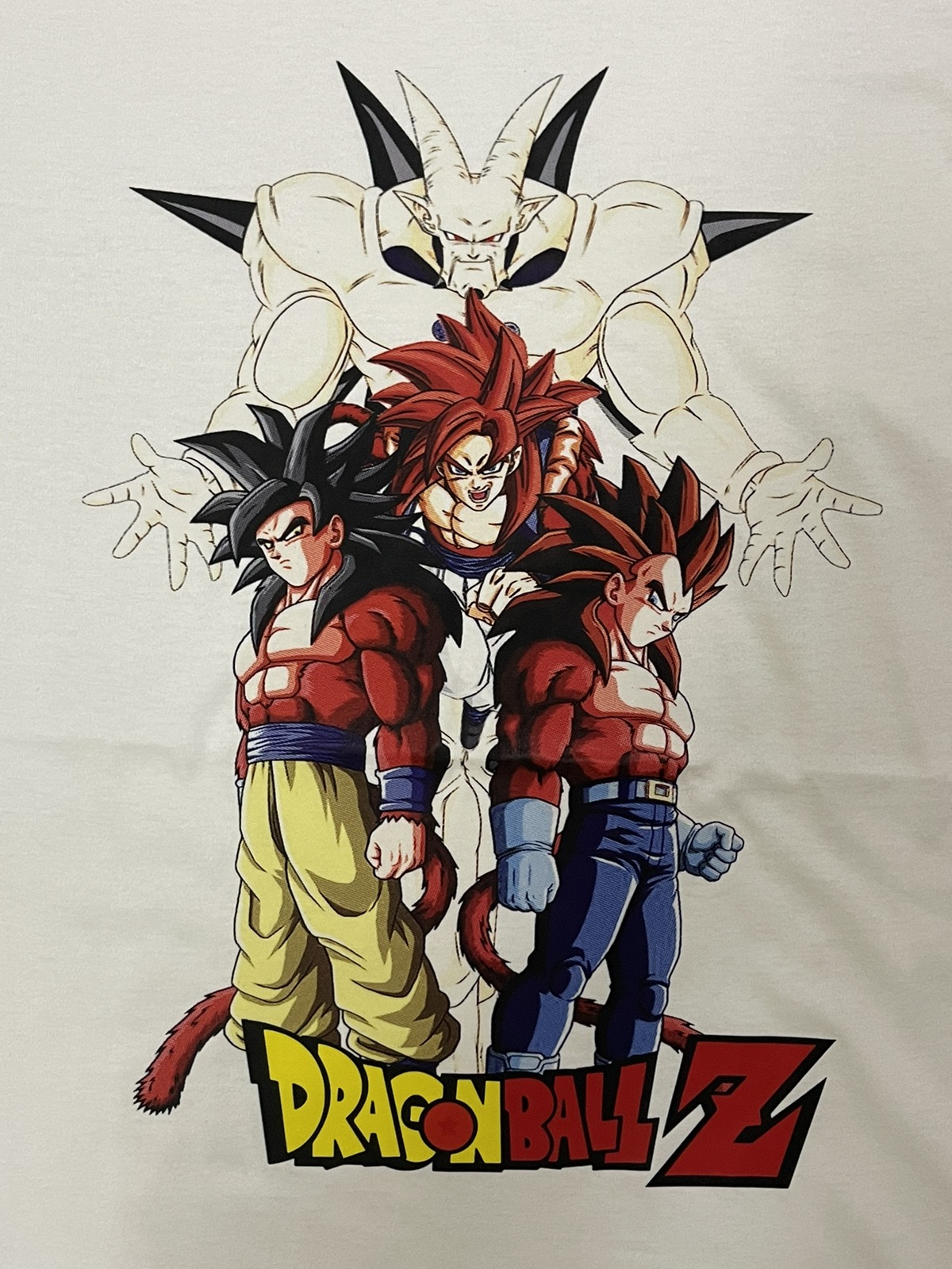 Super Saiyan 4 / Dragon Ball Z / Vintage / Deadstock Items - 1