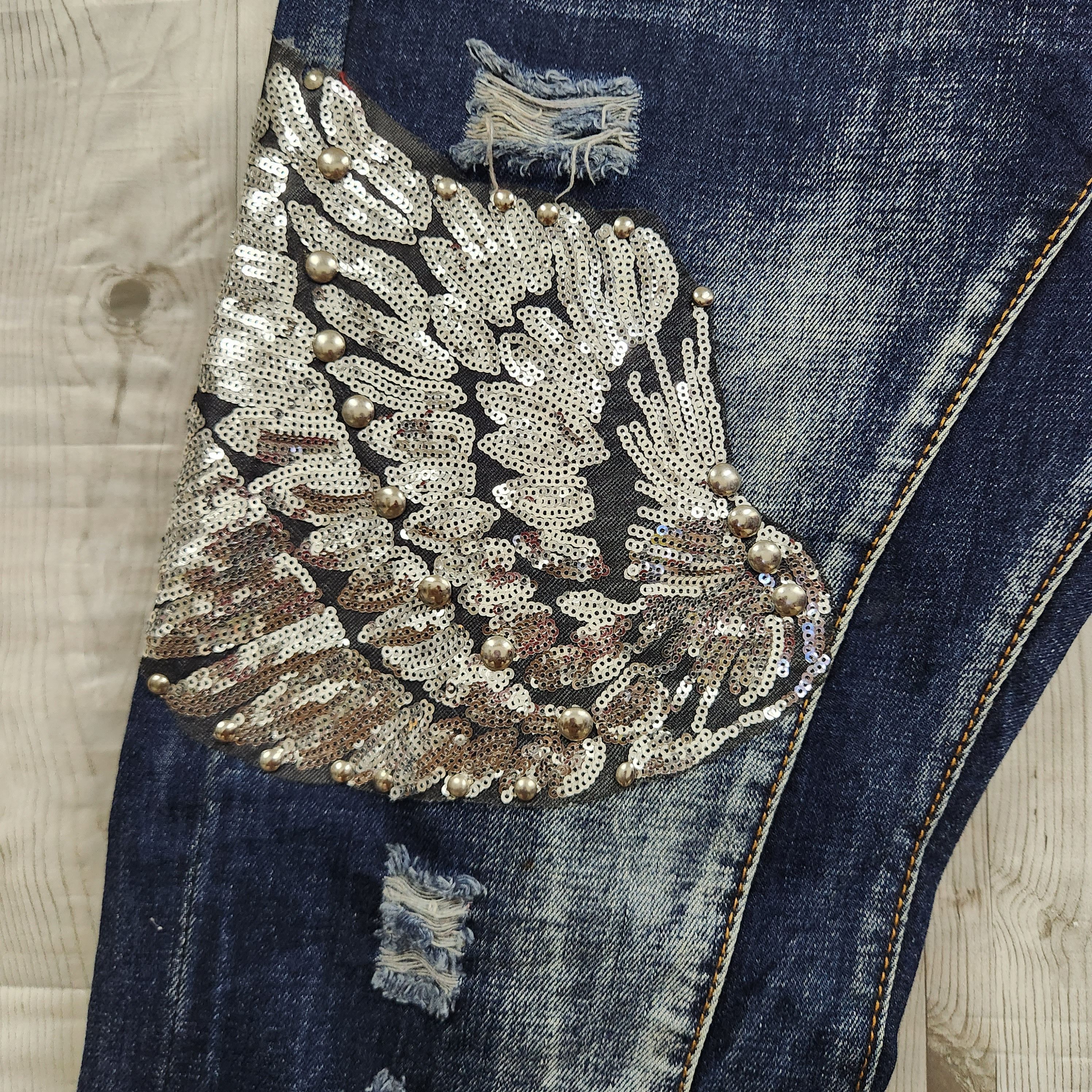 Japanese Brand - Japan Tokyo Denim Double Wings Patches - 12