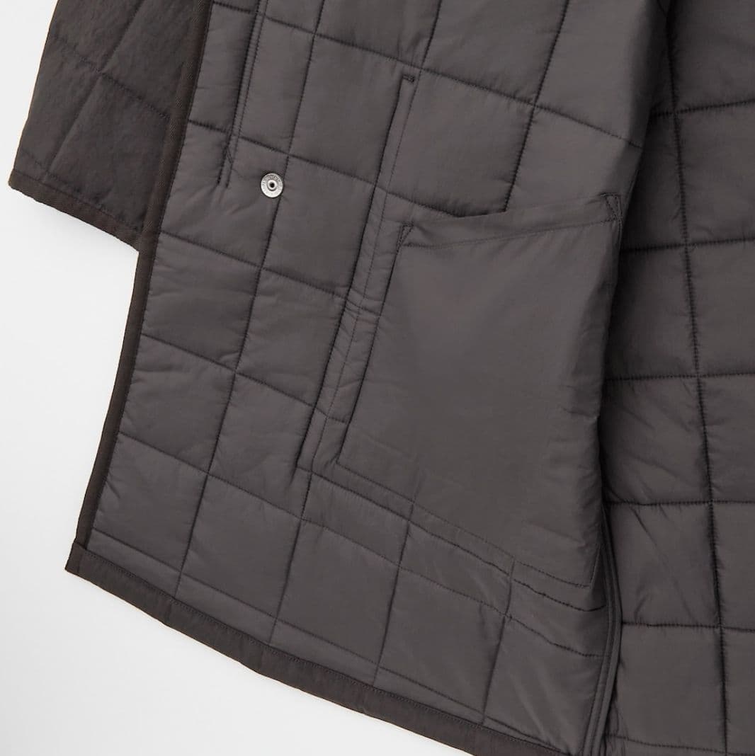 Vintage - Christophe Lemaire U Padded Quilted Coat Jacket no.1 - 4