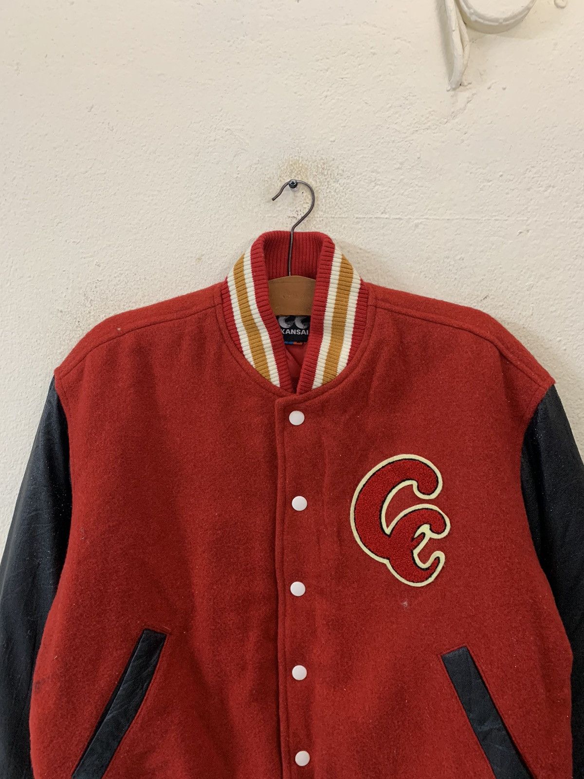 CC By Kansai Yamamoto Varsity Jacket - 12