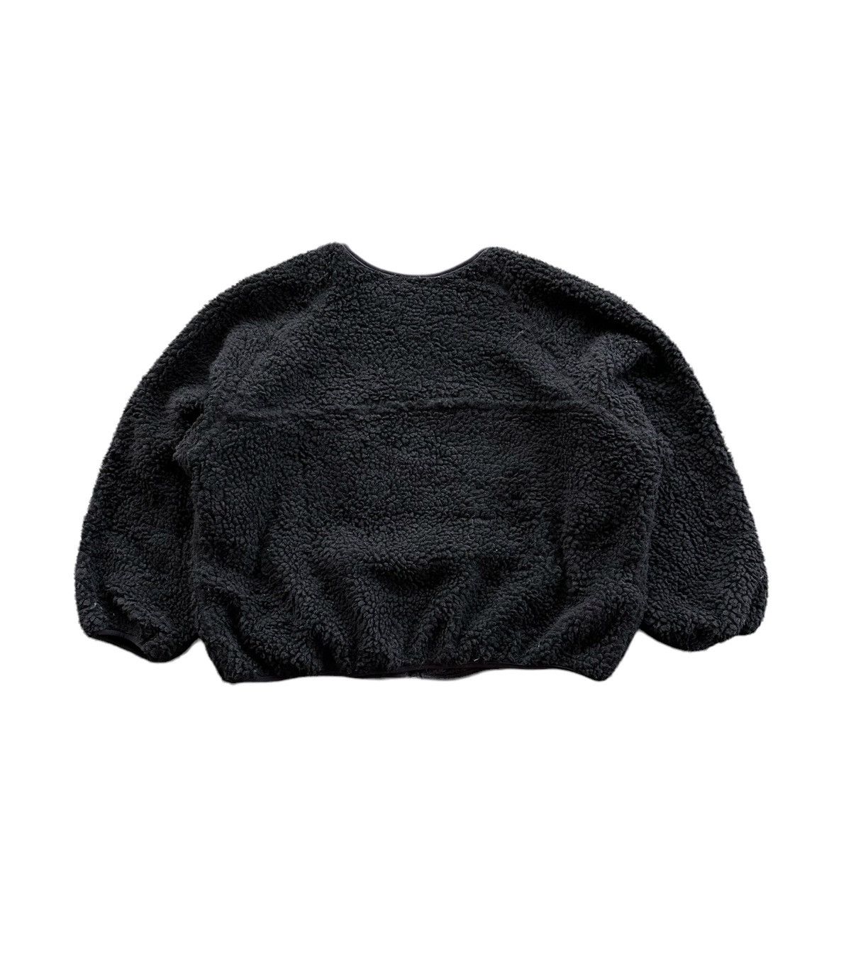 Vintage - First Down Fleece Jacket - 4