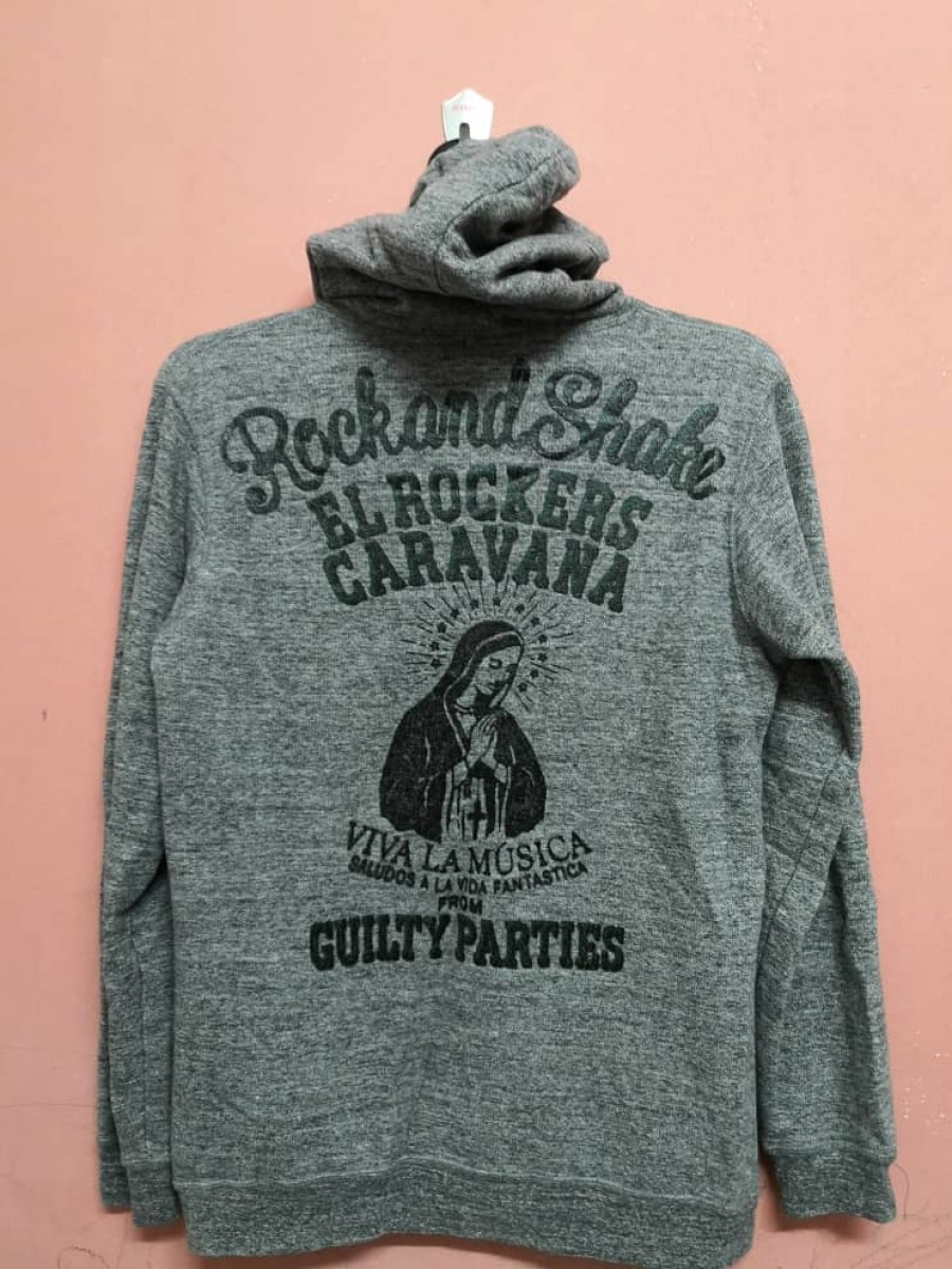 Guilty Parties - x Big Print Hoodie - 1