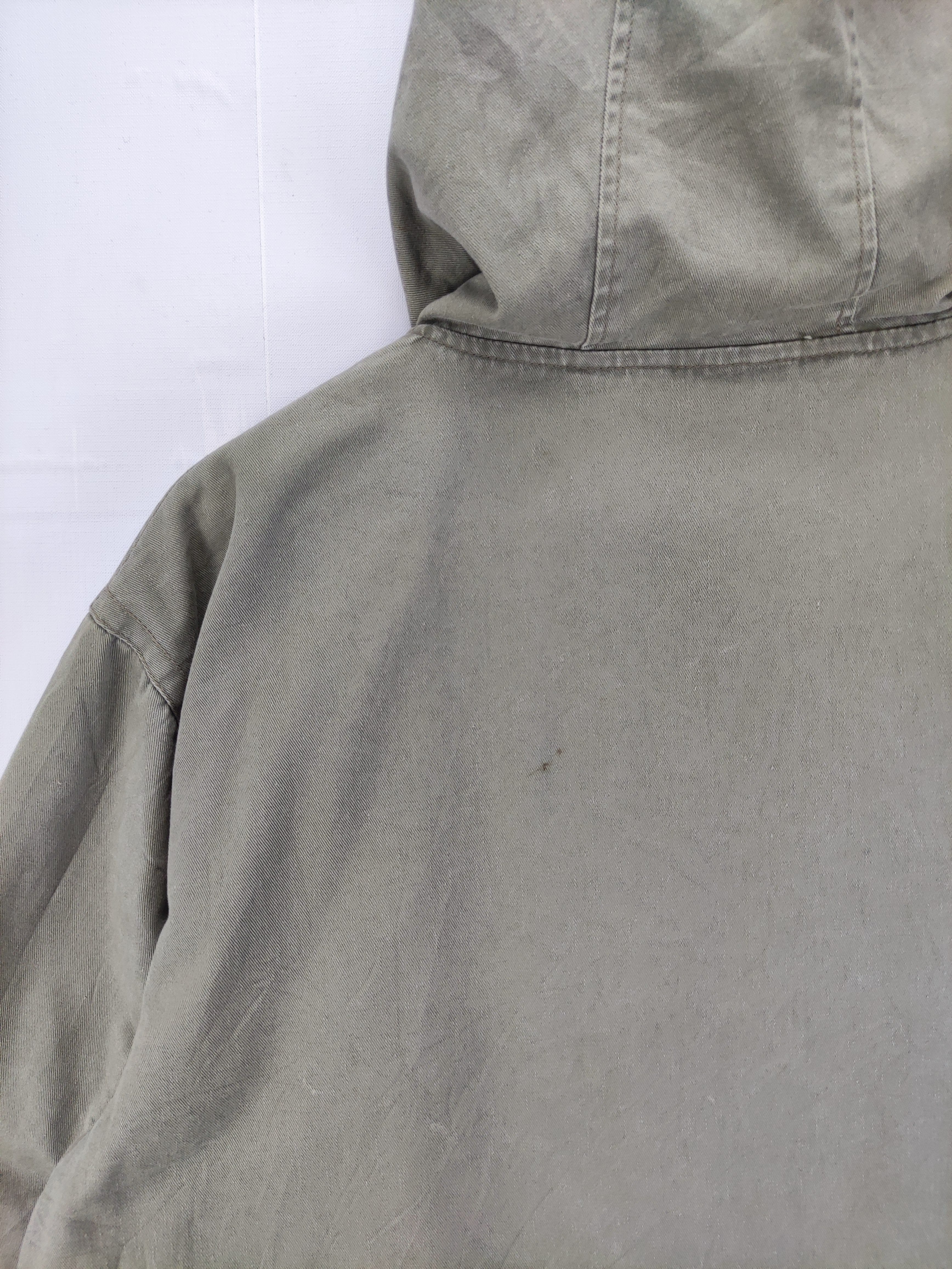 Vintage Avirex Jacket Zipper Hoodie - 13