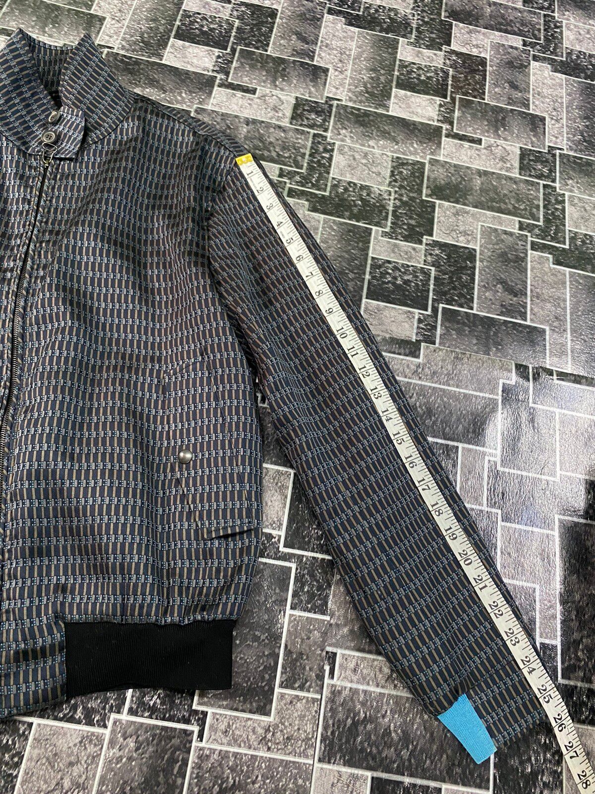 Vintage Lanvin Harrington Jacket Zipper 46 Size - 20