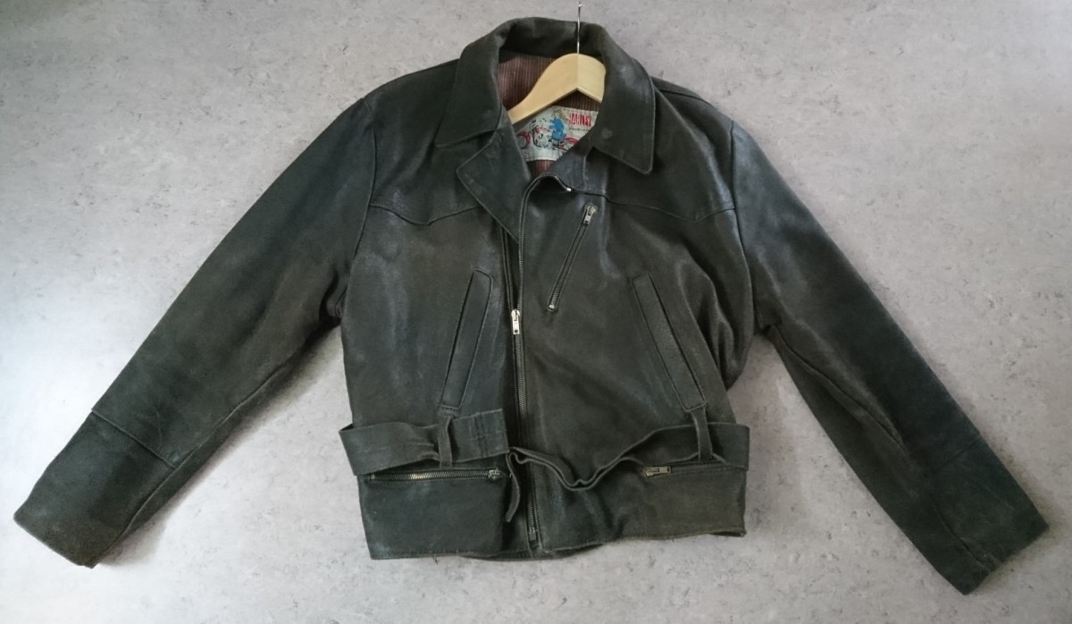 Vintage - Brown Motorcycle Biker Perfecto - 3