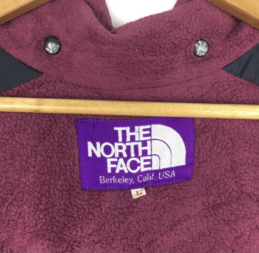 VINTAGE THE NORTH FACE NANAMICA OUTDOOR HOODIE JACKET - 4
