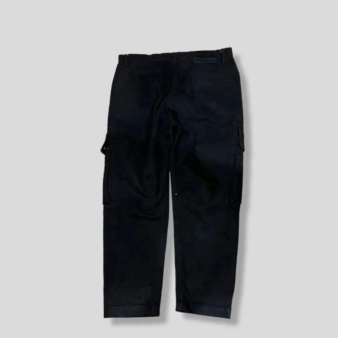 Helmut Lang Cropped Cargo Jeans - 2