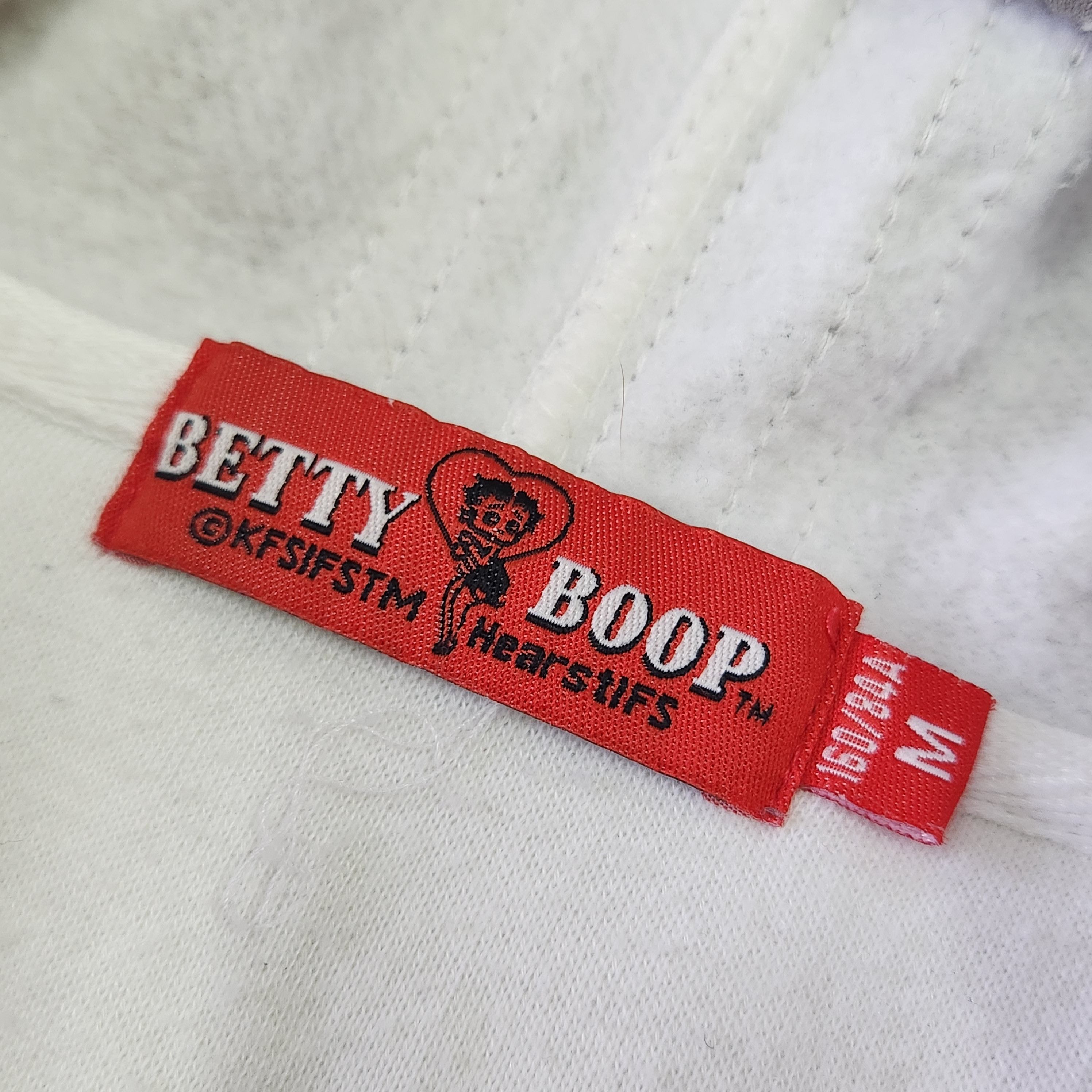 Japanese Brand - Betty Boop Rock & Roll Hoodie - 13