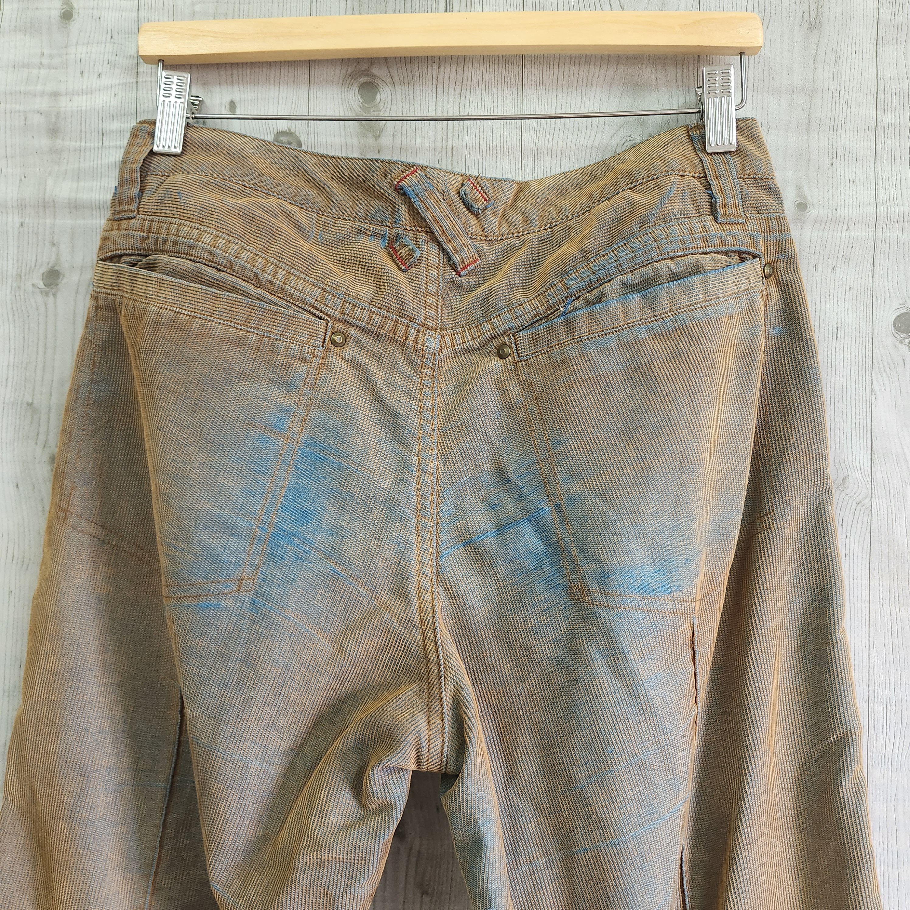 Key Acquisitions - Acquiesce Distressed Faded Bluish Denim Jeans Japanese - 16