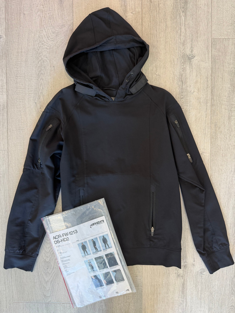 DS-HD2 Black size S - 1