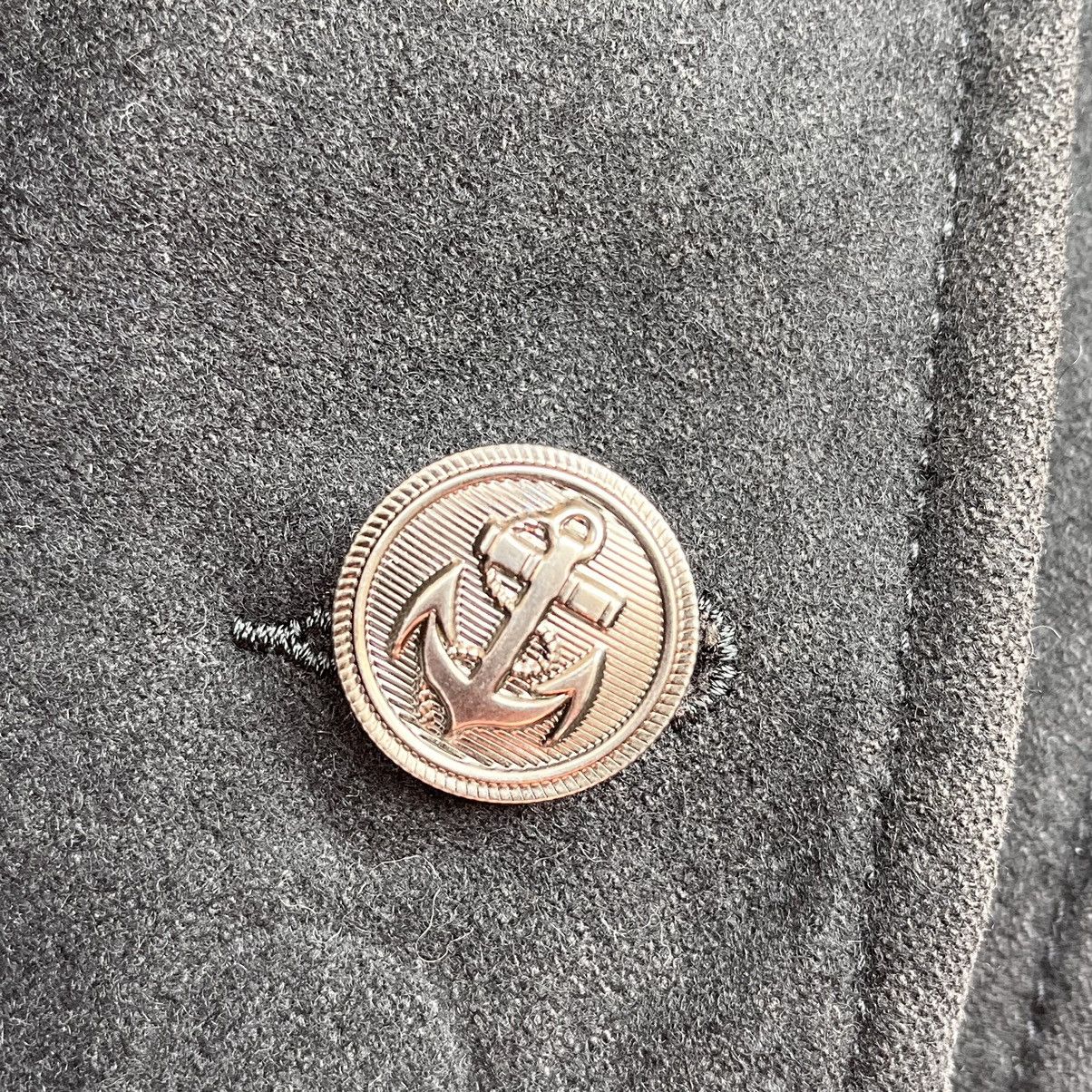 PPFM Double Breasted Coat Buttons With Hoodie - 8