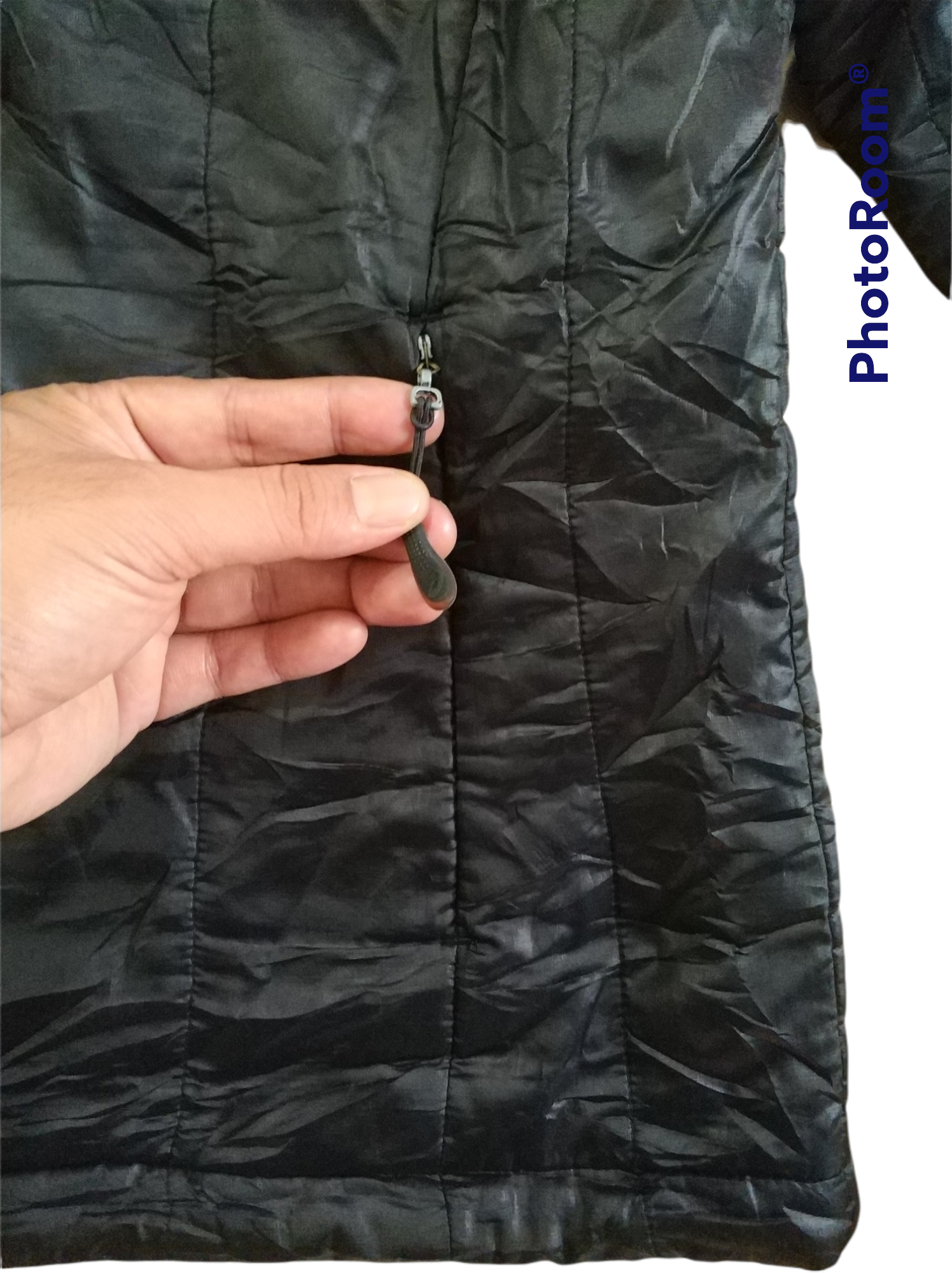 🔥Distressed Vintage Asics Quilted Jacket - 6