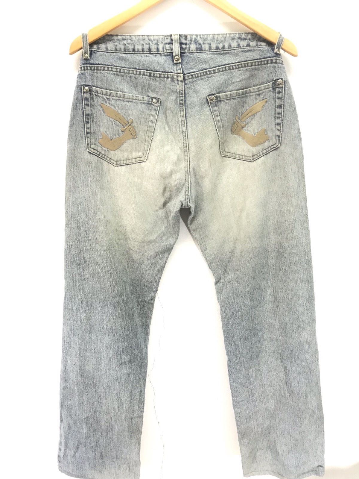 🔥Vivienne Westwood Anglomania Faded Session Jean - 1