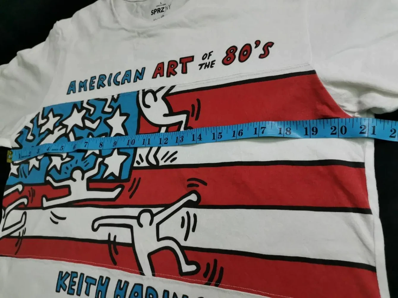 Vintage - Keith Haring Shirt American art of the 80's - 5