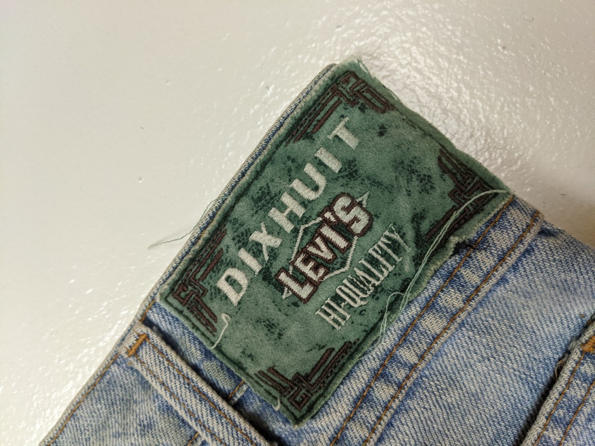 Dixhuit Big E Regular Cut Denim Jeans Bottom - 10