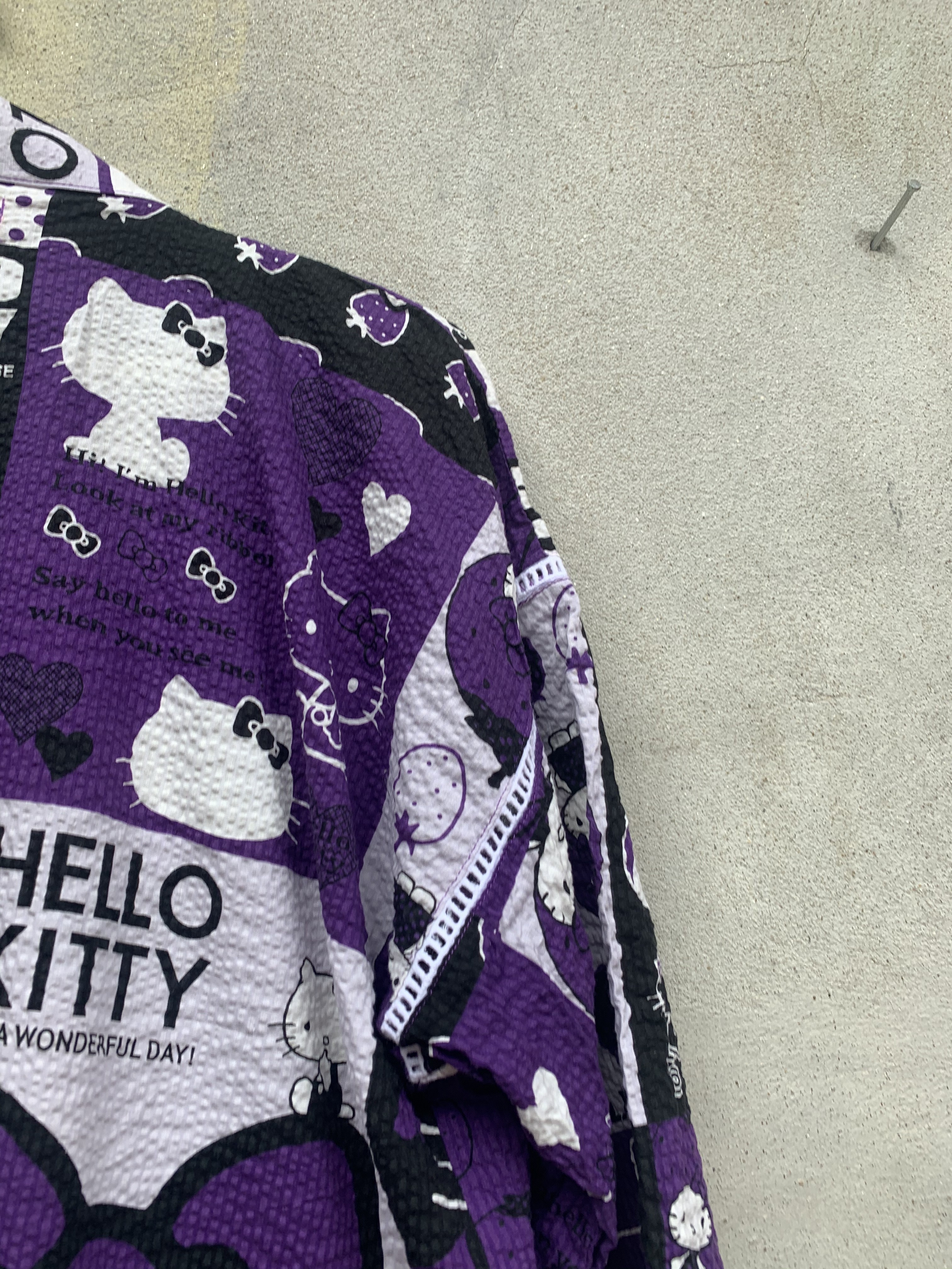 Japanese Brand - 2010 Hello Kitty Short Kimono - 13