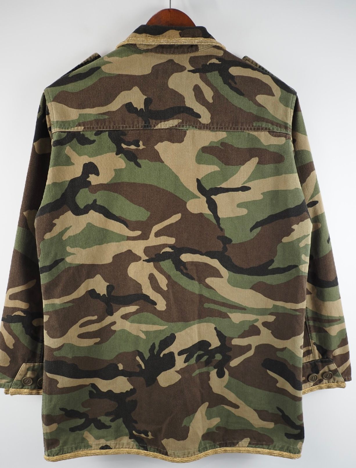 SLP M65 Trimmed Gold Camo Millitary Jacket - 2