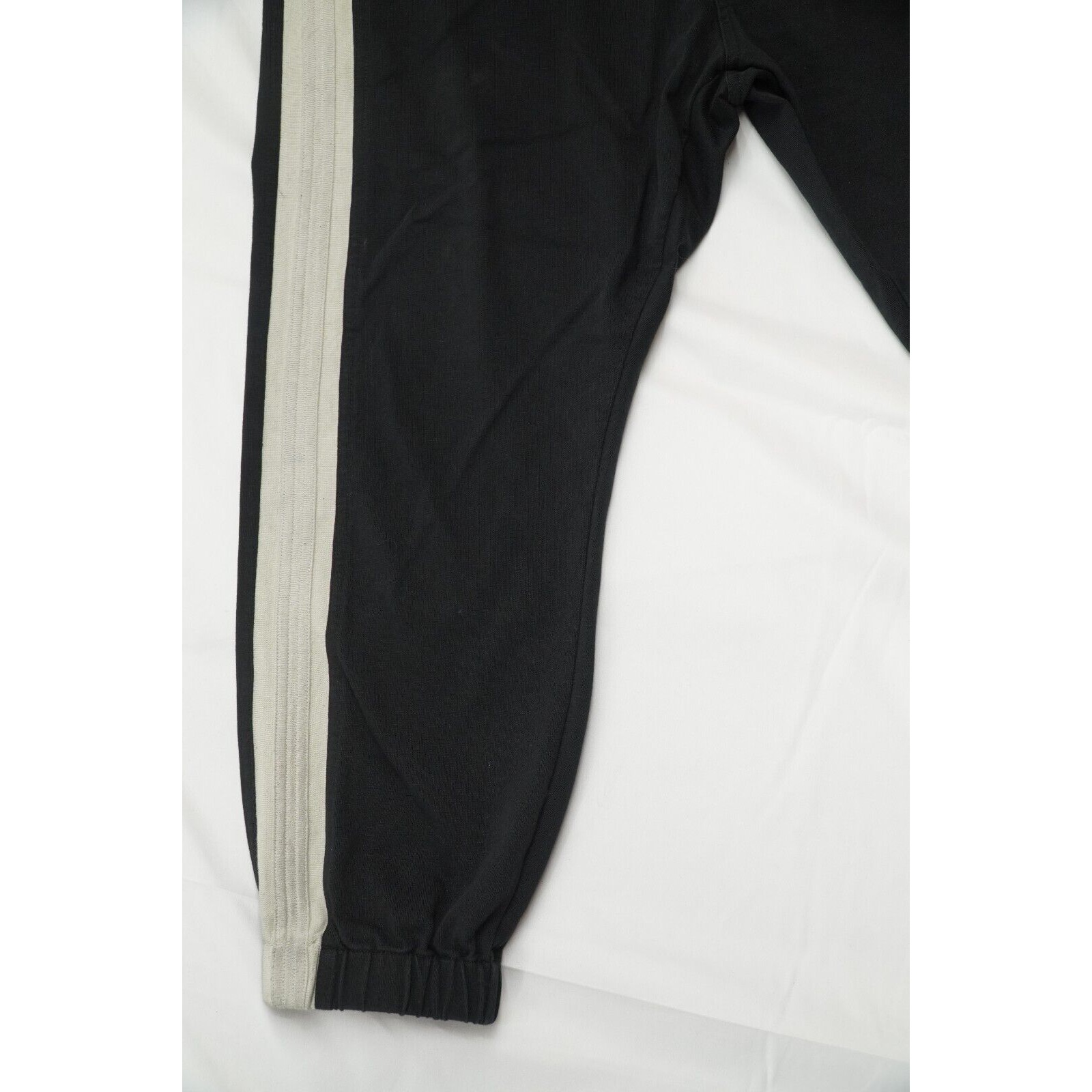 Rick Track Pants Oyster Black Side Stripe FW19 Larry L