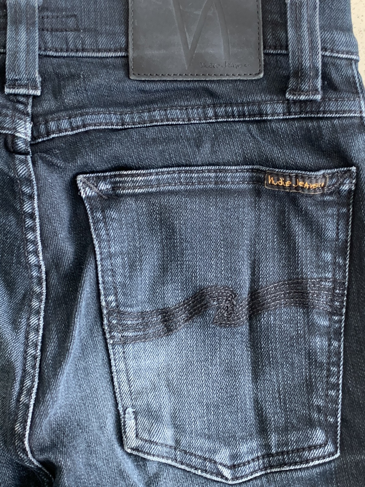 Nudie Jeans Distressed Slim-Fits Denim Pant - 5
