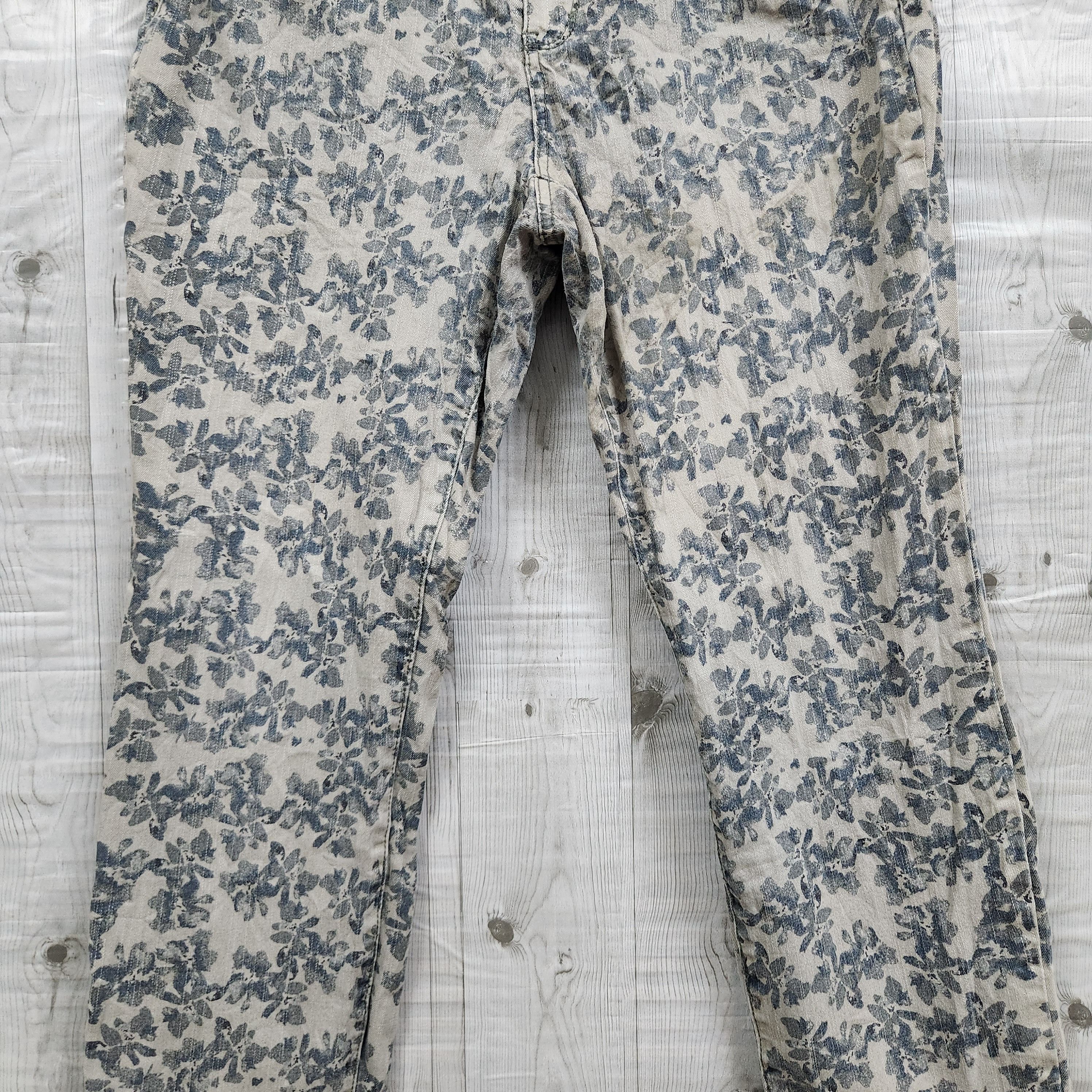 Vintage - Full Printed DKNY Pants Denim - 3