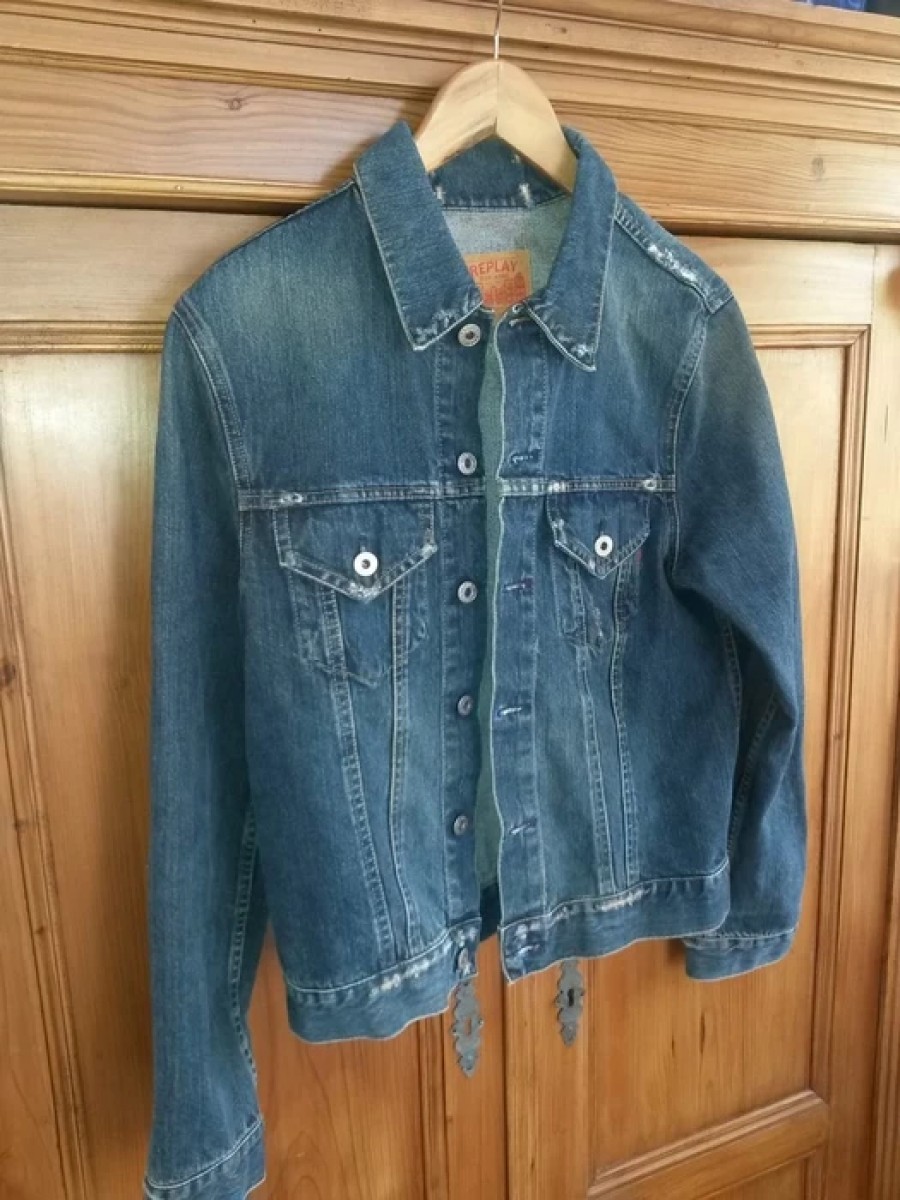 Vintage - Destroyed Distressed Used Look - 2