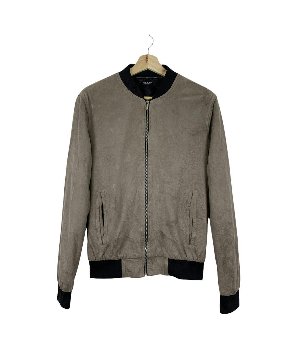 Zara bomber style jacket - 1