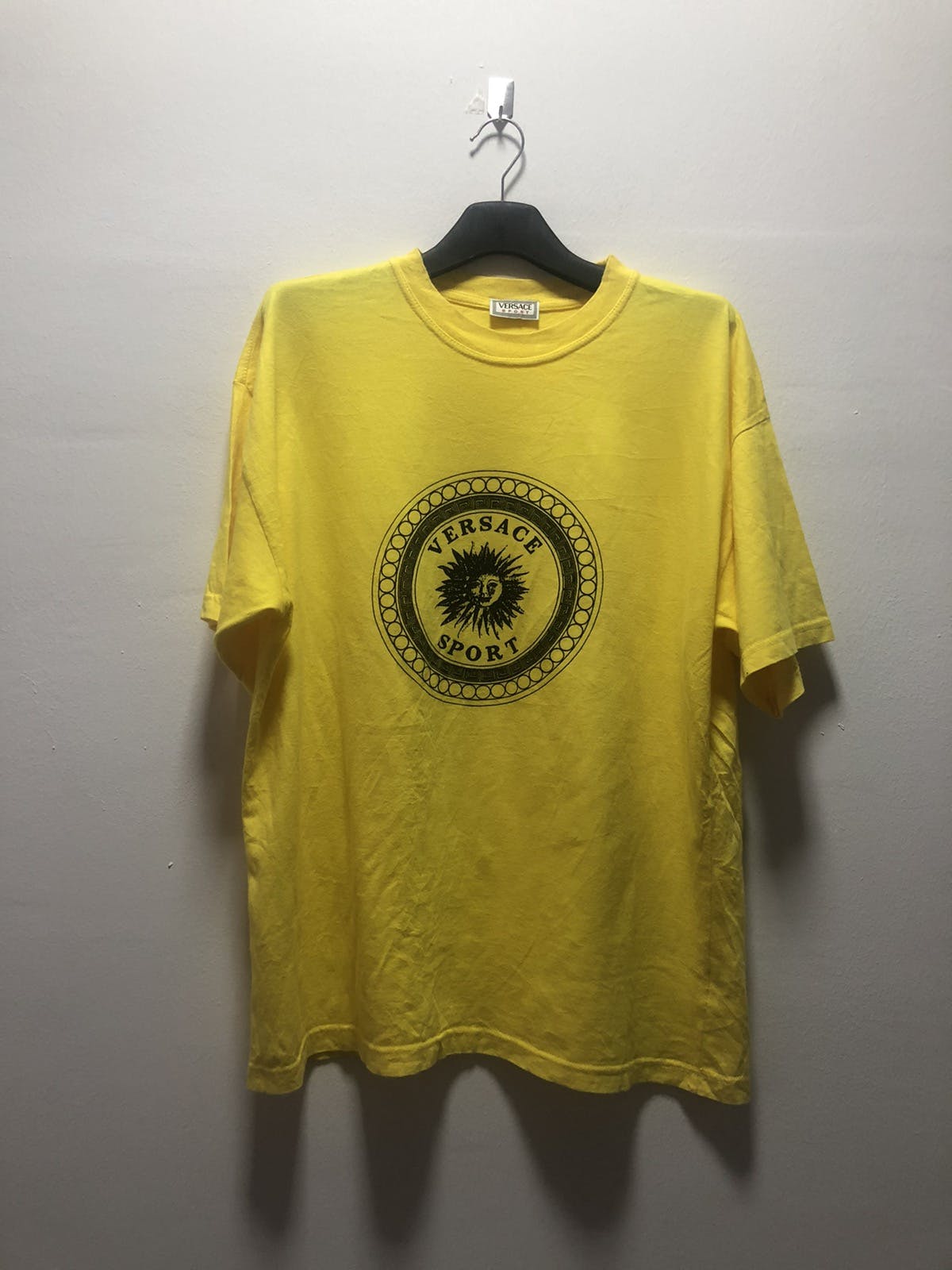 Vintage VERSACE SPORT T Shirt 50 - 1