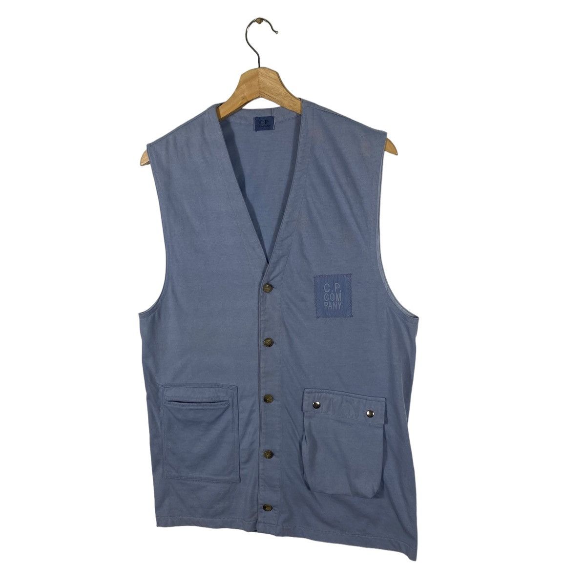 Vintage 90s Cp Company Ideas From Massimo Osti Vest - 4