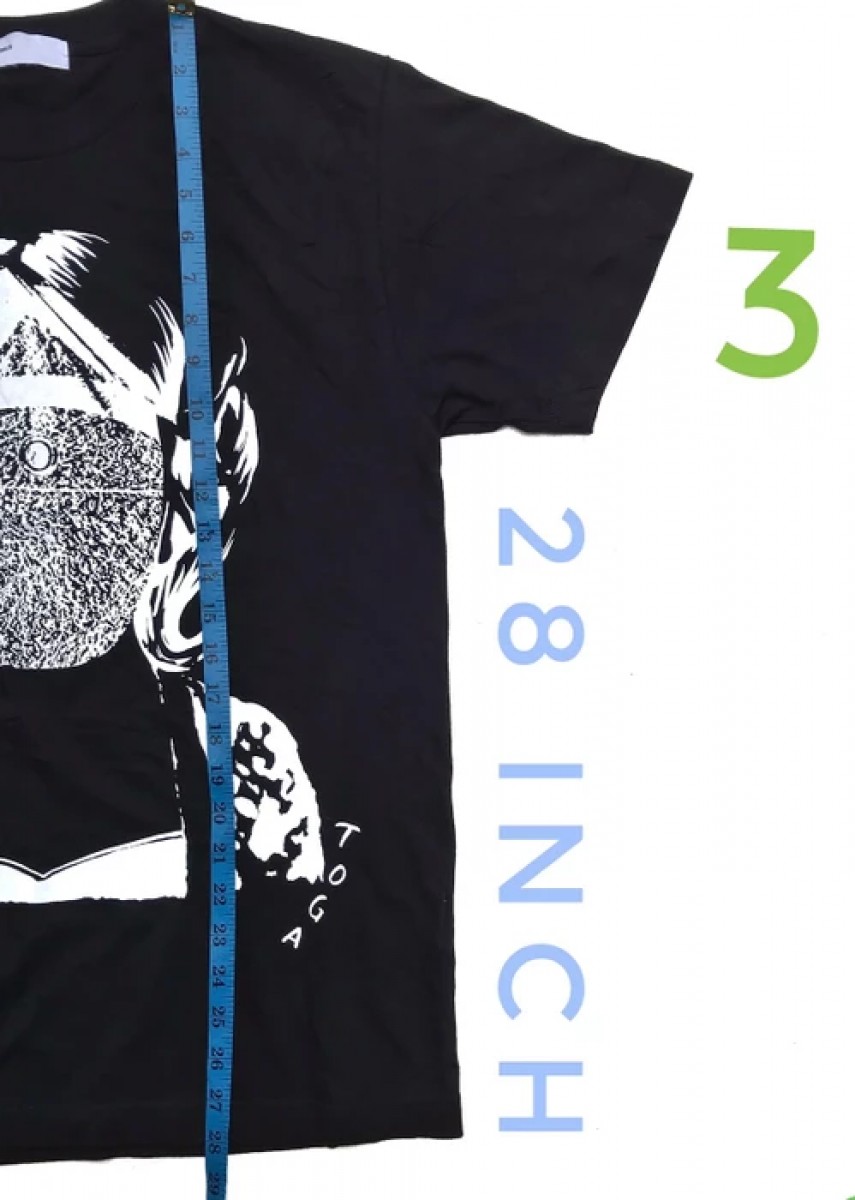 Toga - Toga Virilis Archives Print Tee - 5