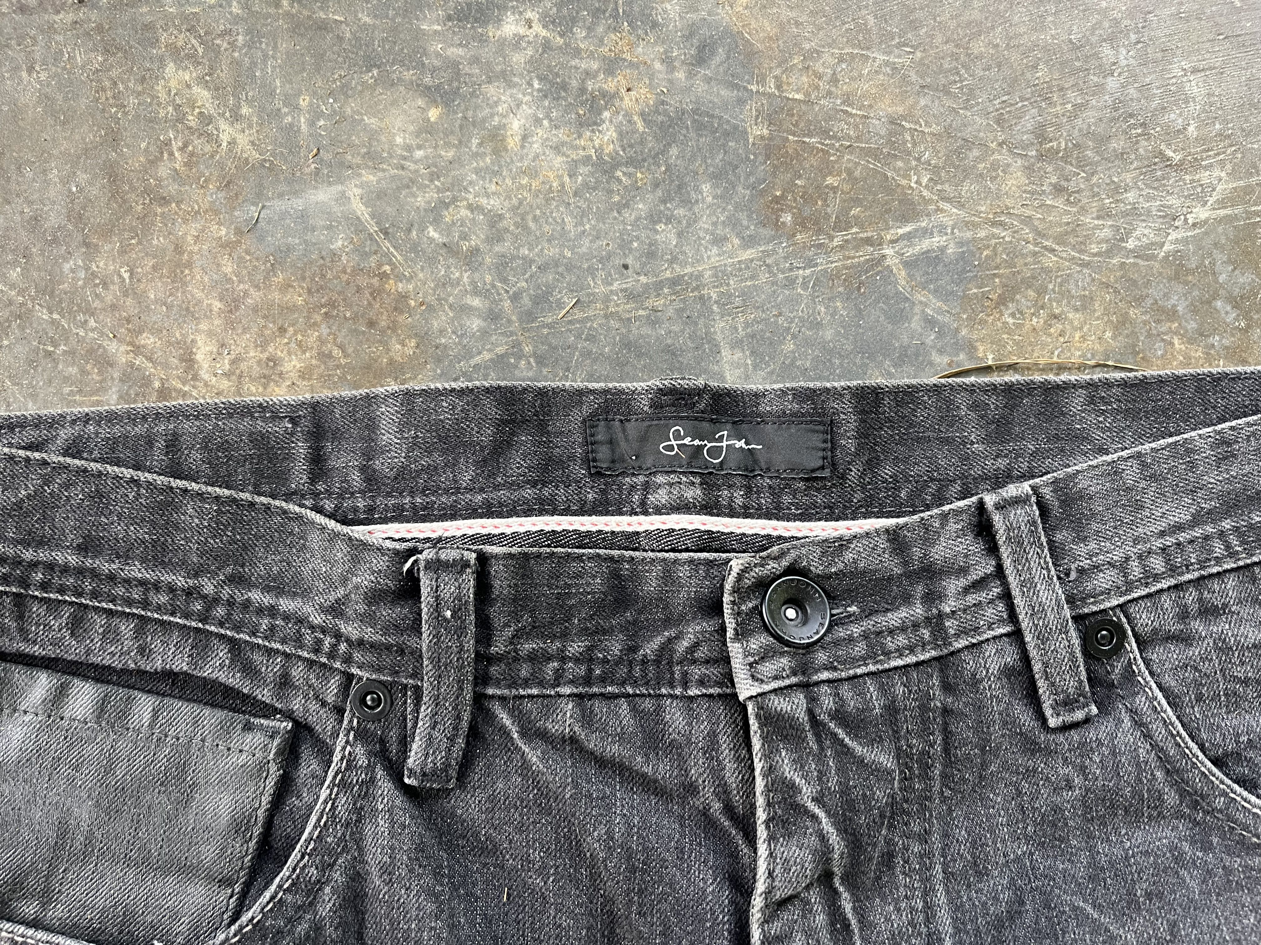 Black Jeans Sean John - 4