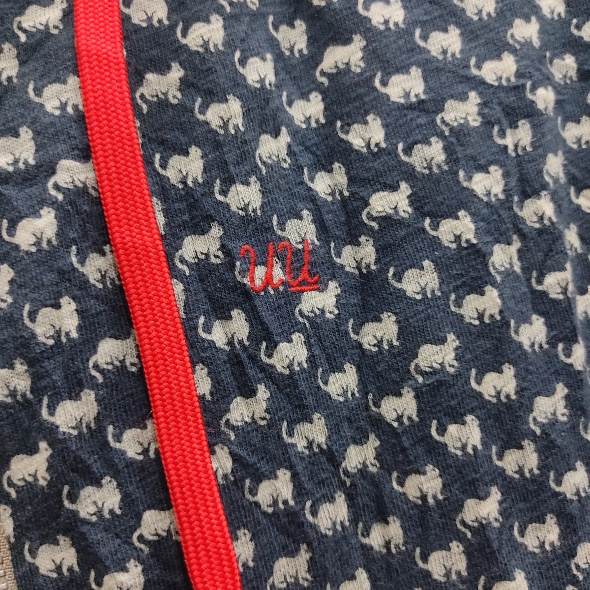 Uniqlo - Uniqlo Undercover Crossover Cats Fullprint Hoodie Sweater - 5
