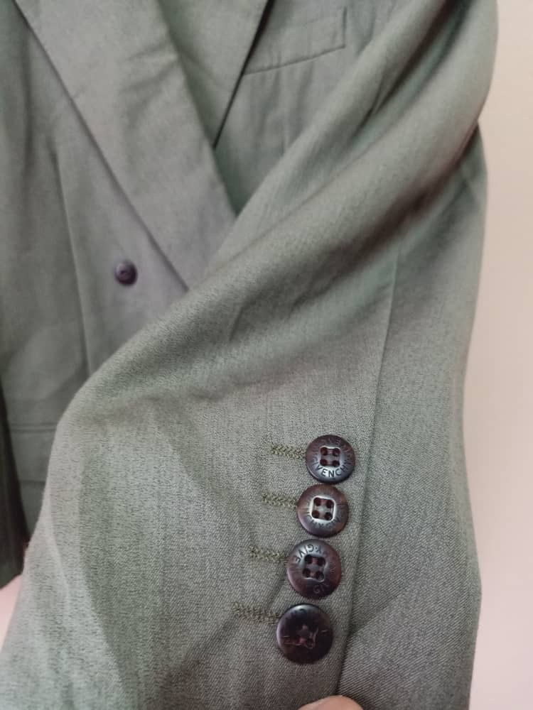 Rare Givenchy Green Blazer Jacket - 9