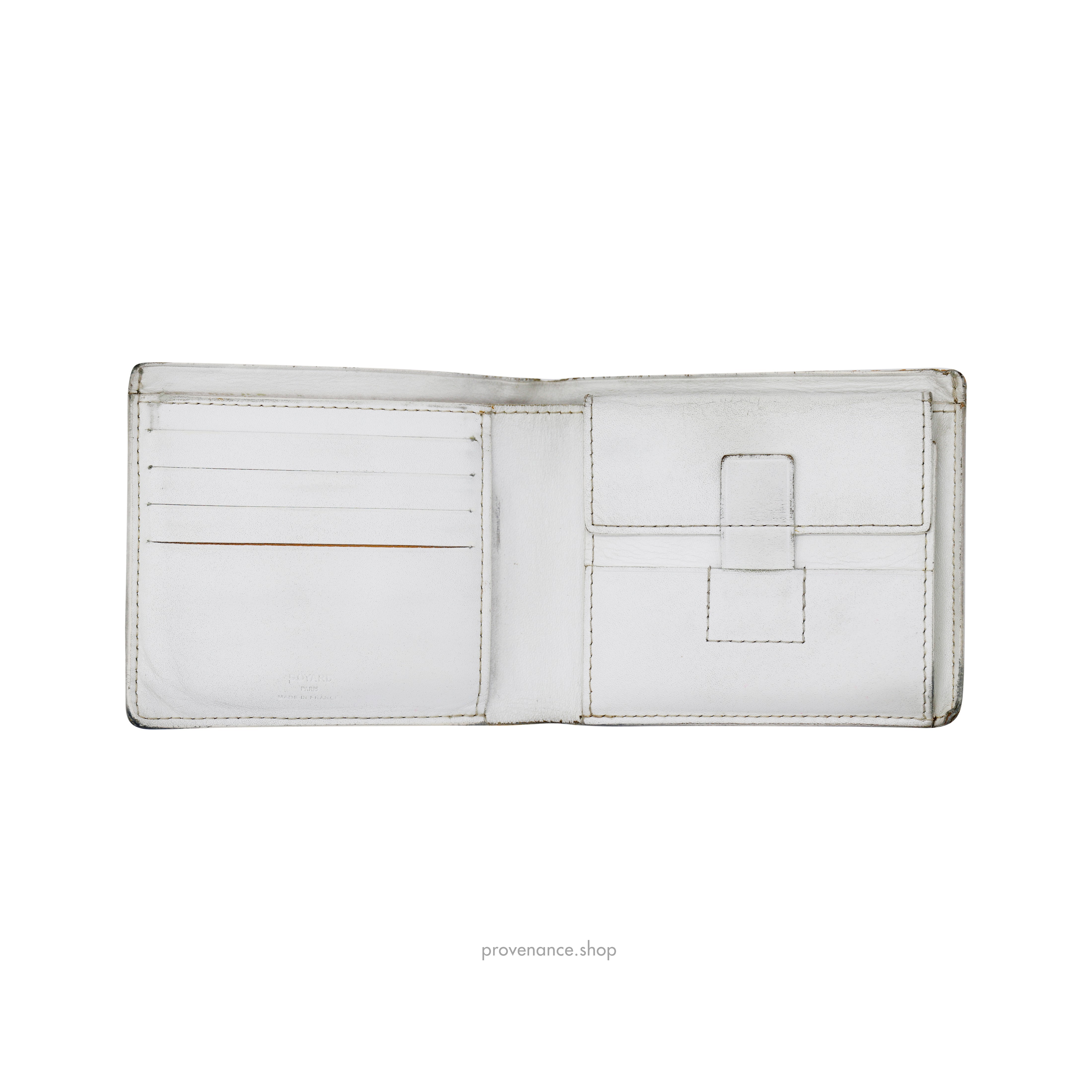 St. Florentin Wallet -White Goyardine - 6