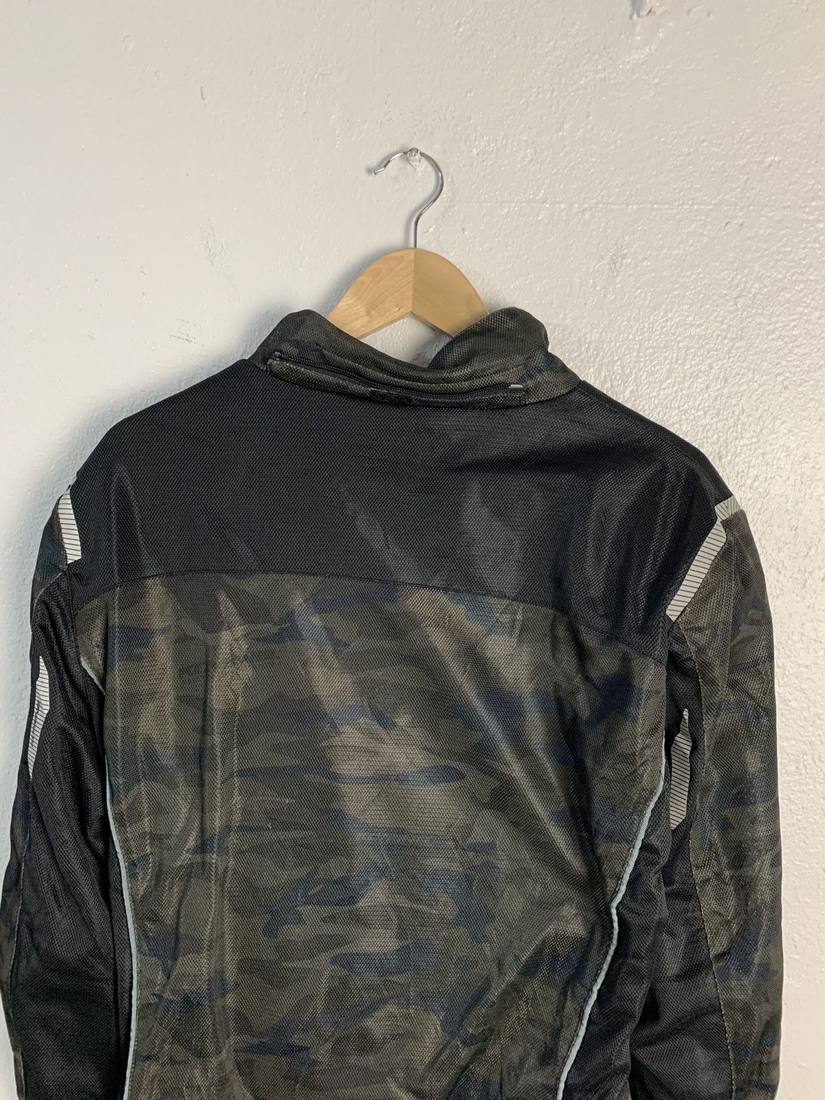 Japanese Brand - Kominie Camo Safety Biker Rider Jacket - 11