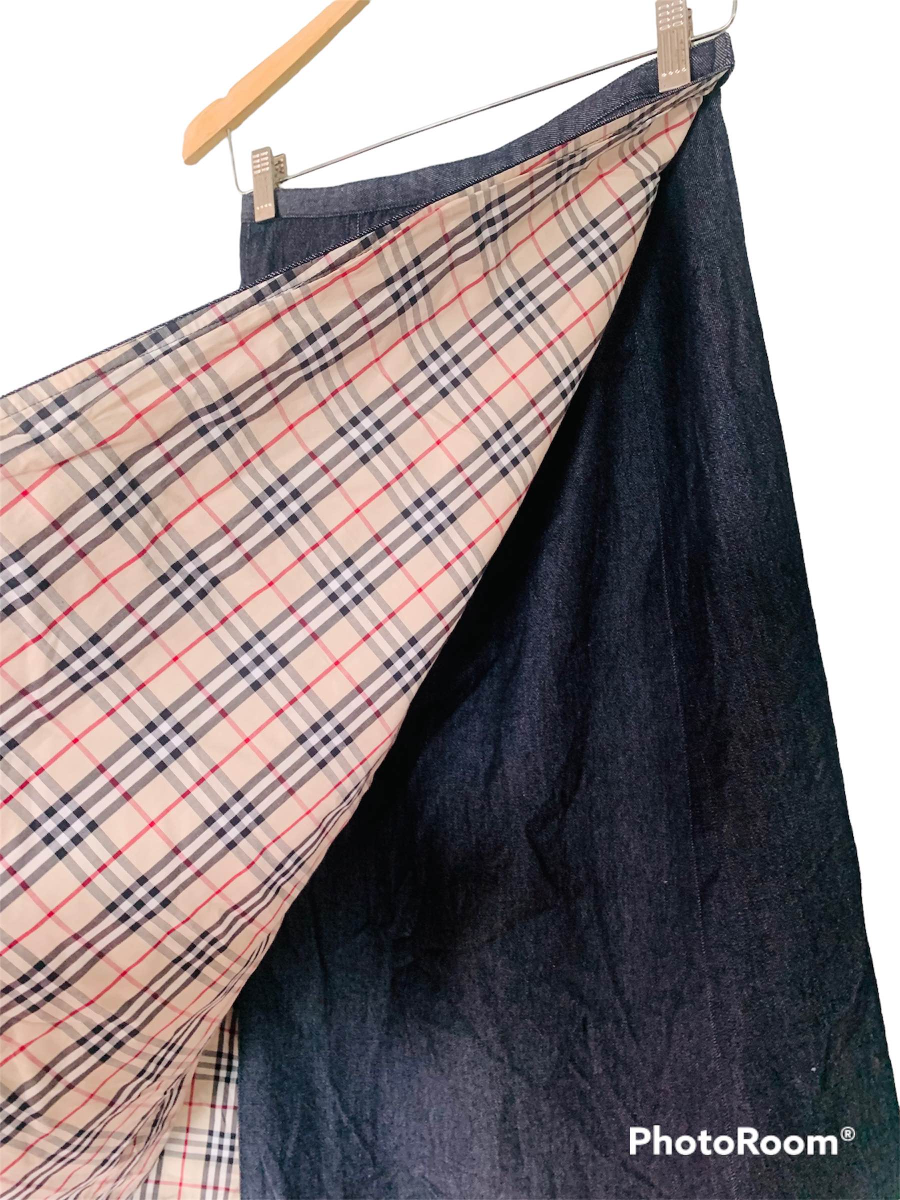  Burberry Nova Check  Skirt - 7