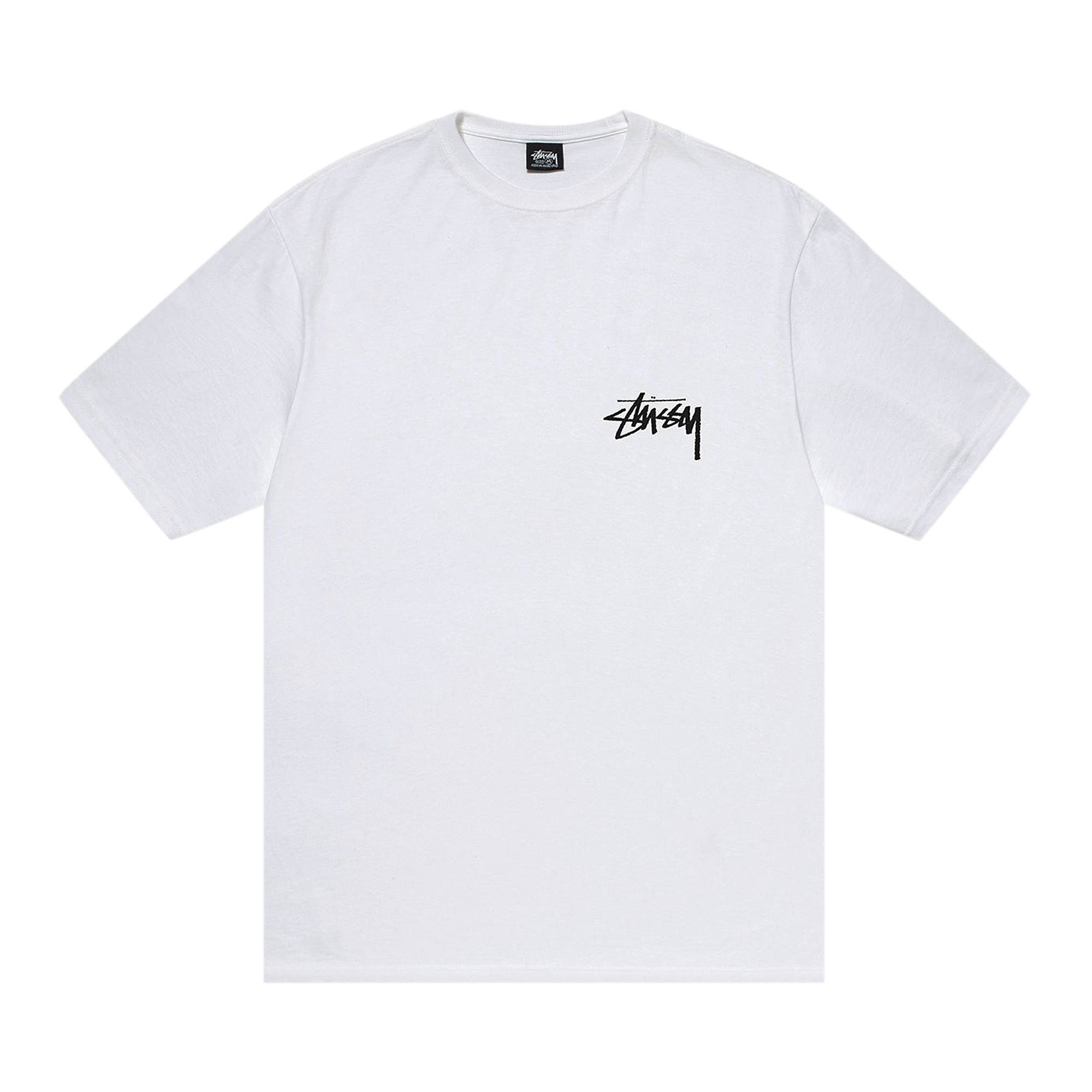 Stussy Kittens Tee 'White' - 2