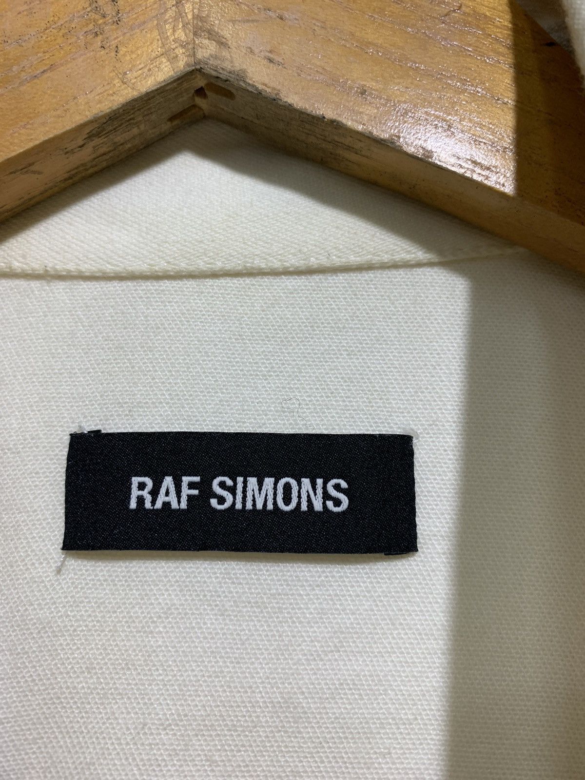 🔥RARE RAF SIMONS A/W15 RS PATCHERS GUITAR BOY - 8