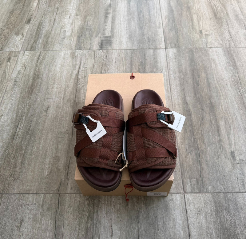 VISVIM 25AW ICT CHRISTO — "Puffy" Slides - 1