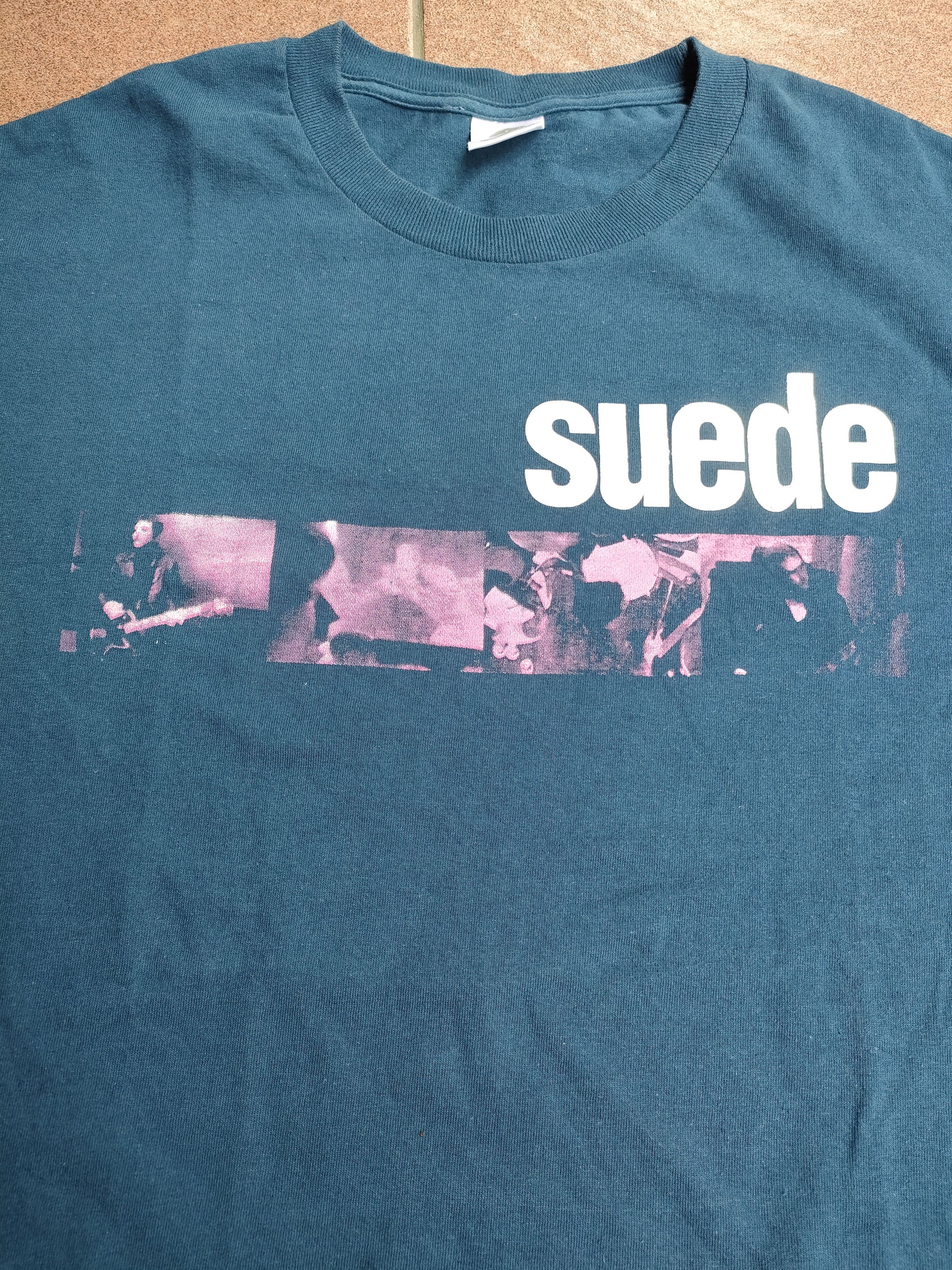 Vintage - Suede - Head Music European Tour 1999 - 3