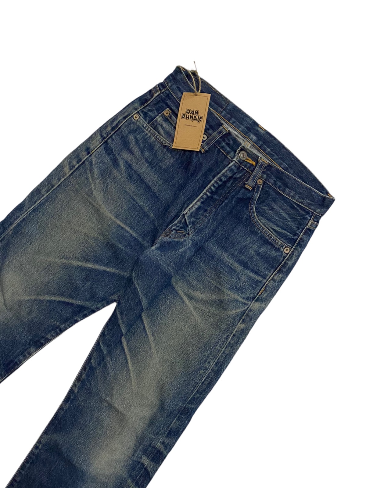 Beams Tokyo 211 Distressed Jeans Every Garment Guaranteed - 6