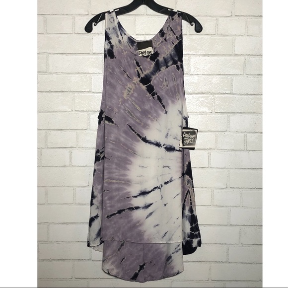 Darlove Jones - Tie Dye Sleeveless Dress - 1