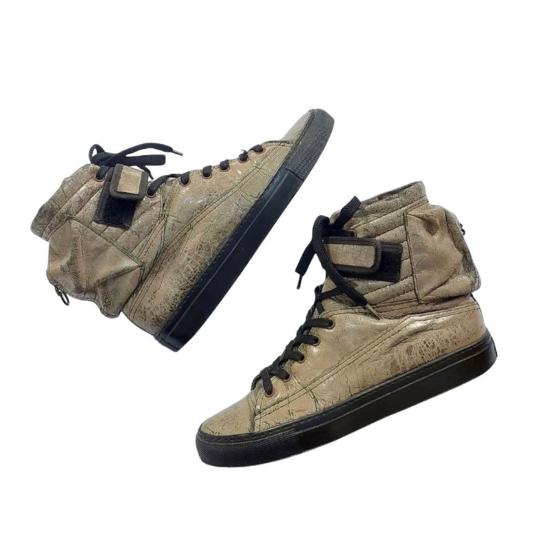 S/S10 RAF SIMONS ASTRONAUT HI-TOP SNEAKERS - 1