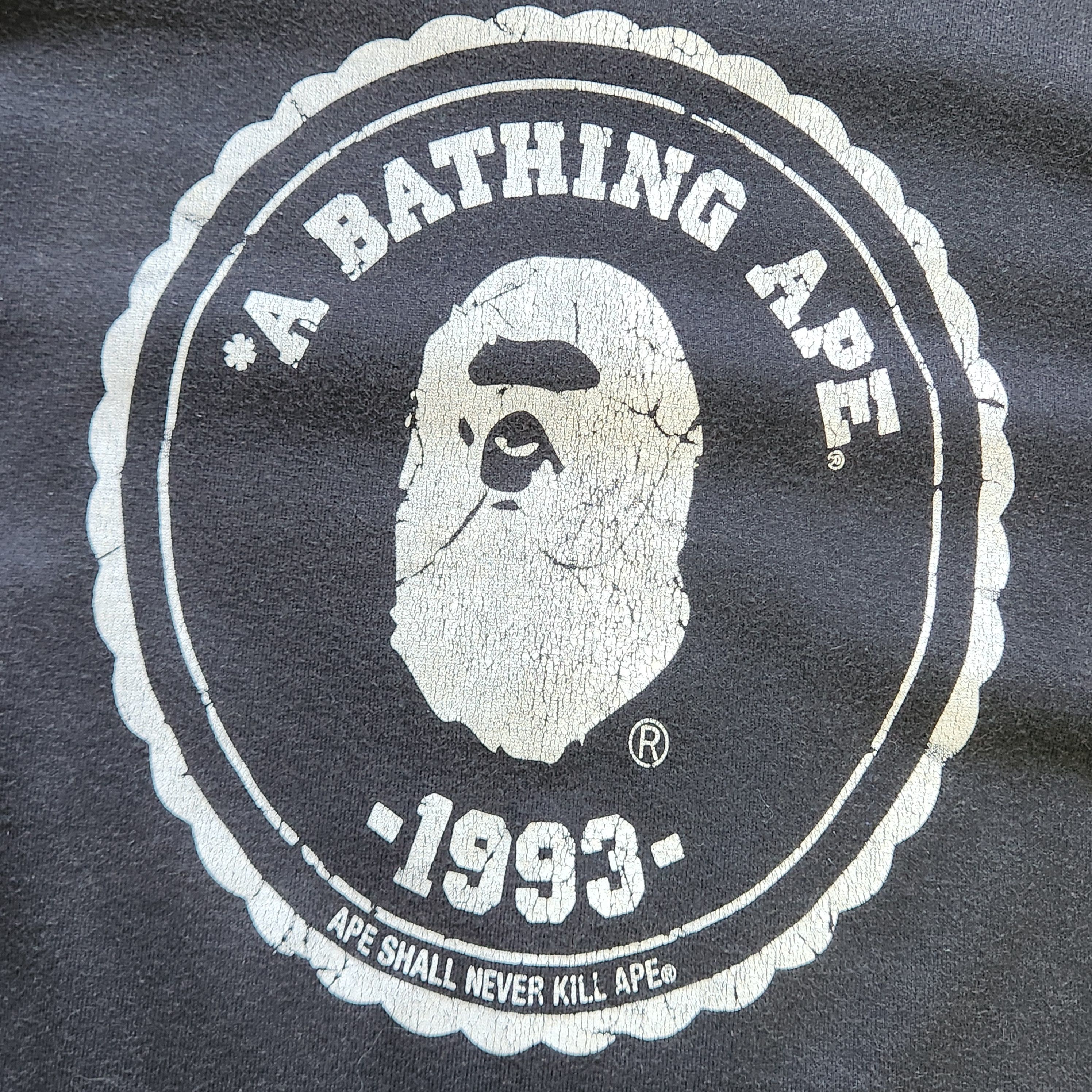 Vintage Y2K BAPE The Bathing Ape 1993 - 5