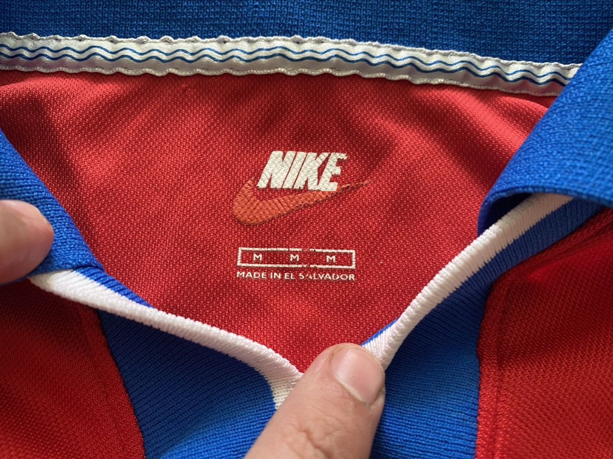 South Korea Nike Home Jersey Shirt 1998 Vintage Rare Soccer - 11