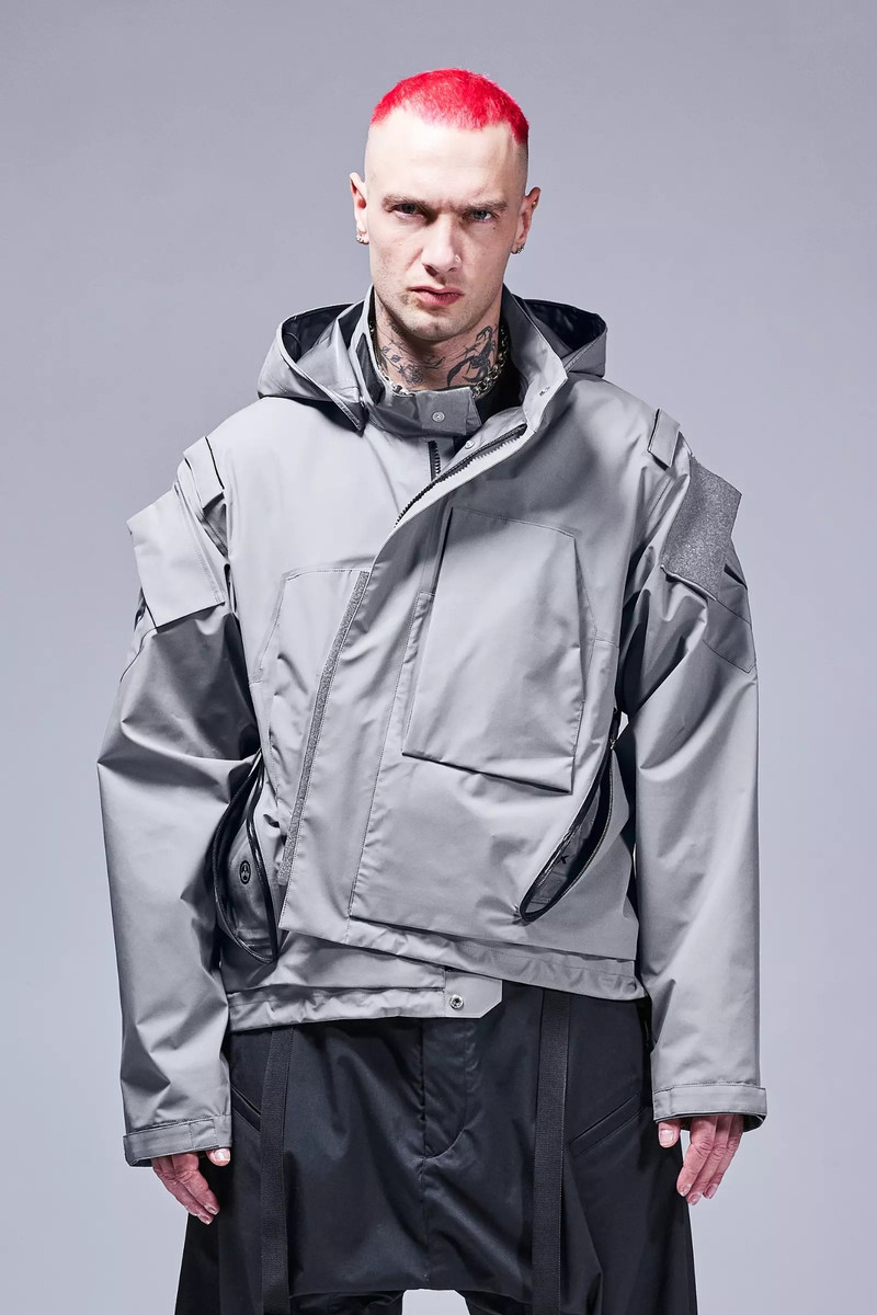 J14-GT 3L Gore-Tex Interops Jacket Hellgrau Gen. 1 - 1
