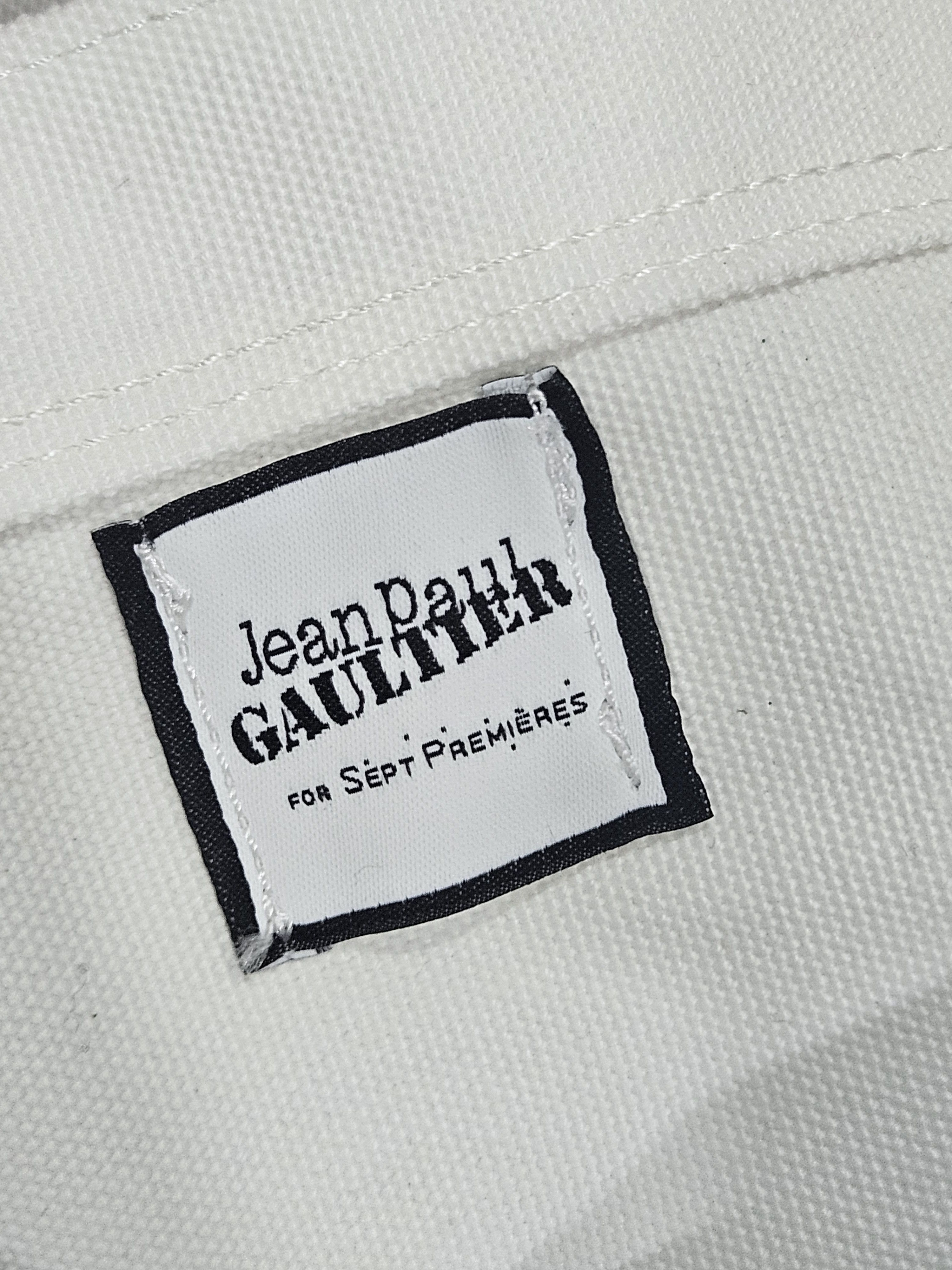 Jean Paul Gaultier for Sept. Premieres tote bag Paris Tokyo - 4