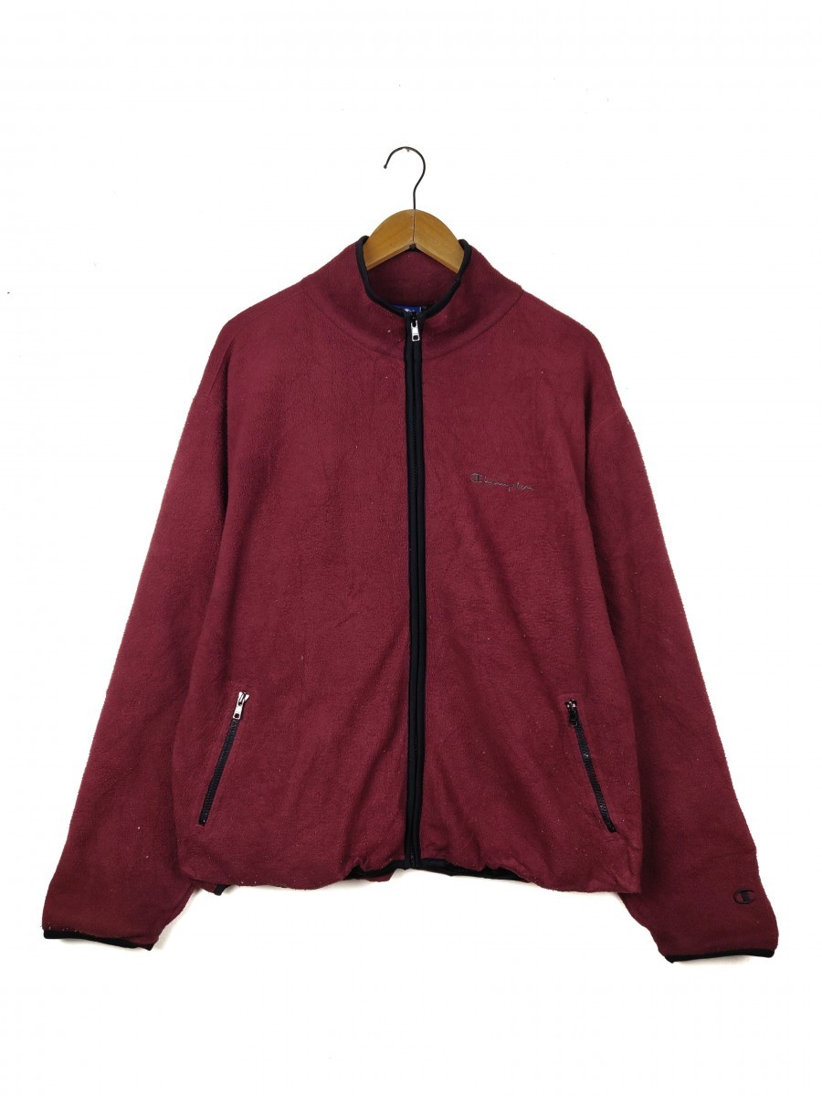 Fleece Sweater Zipper Jacket - 1
